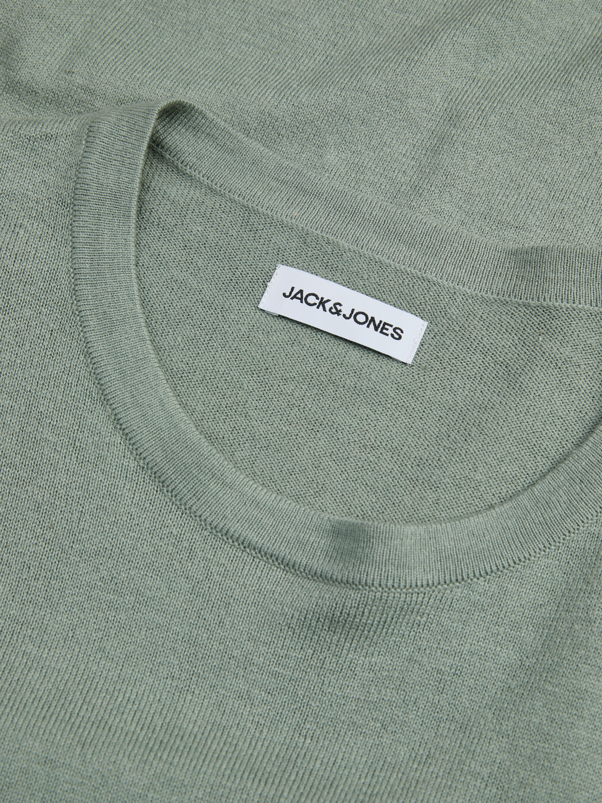 Jack & Jones Strickpullover »JJEEMIL KNIT CREW NECK NOOS«, mit Rundhalsausschnitt