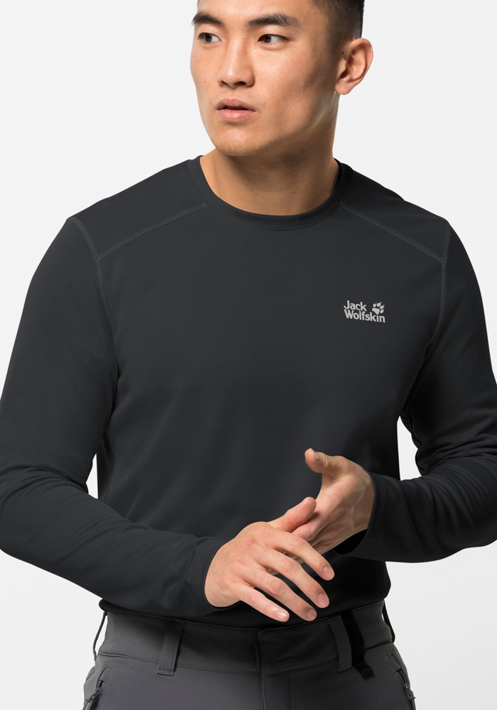 Image of Jack Wolfskin Funktionsshirt »SKY RANGE LONGSLEEVE M« bei Ackermann Versand Schweiz
