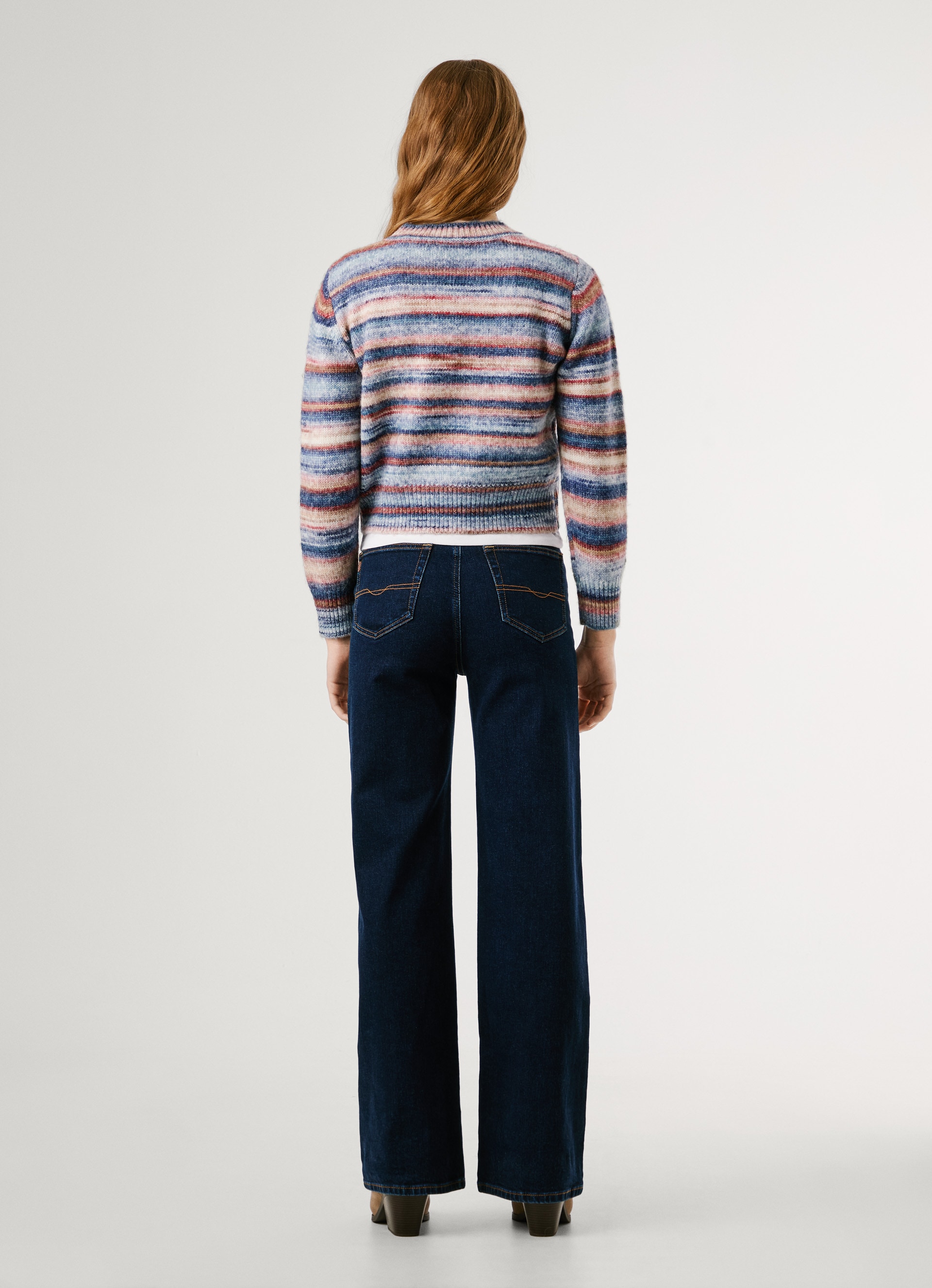 Pepe Jeans Strickpullover »CELESTE CREW«, mit Rundhals