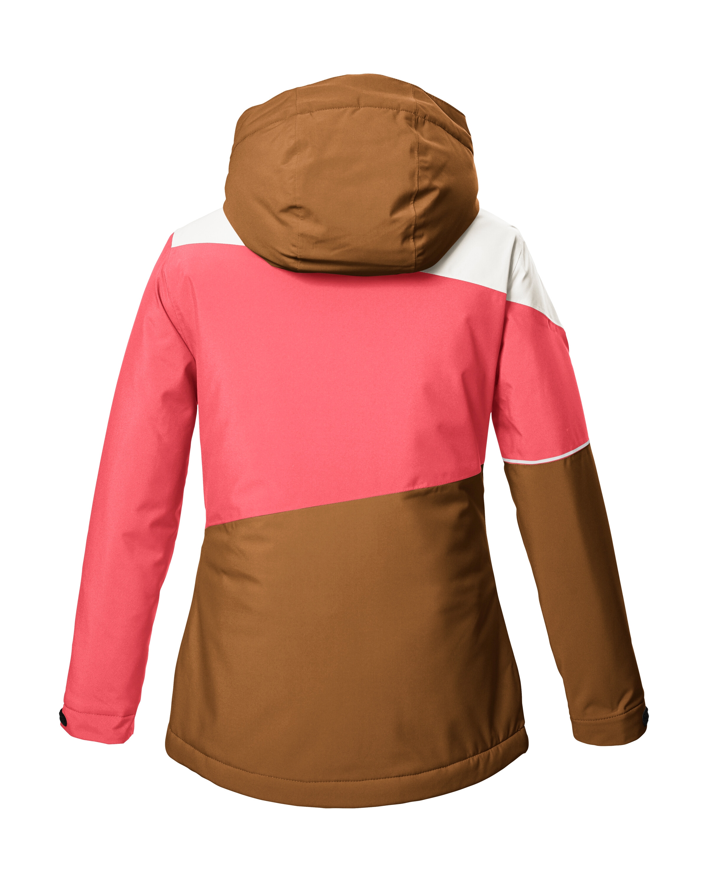 Killtec Veste de ski »KSW 331 GRLS SKI JCKT« Atmungsaktive, wasserdichte Jacke mit Fleece-Innenseite, Skipasstasche
