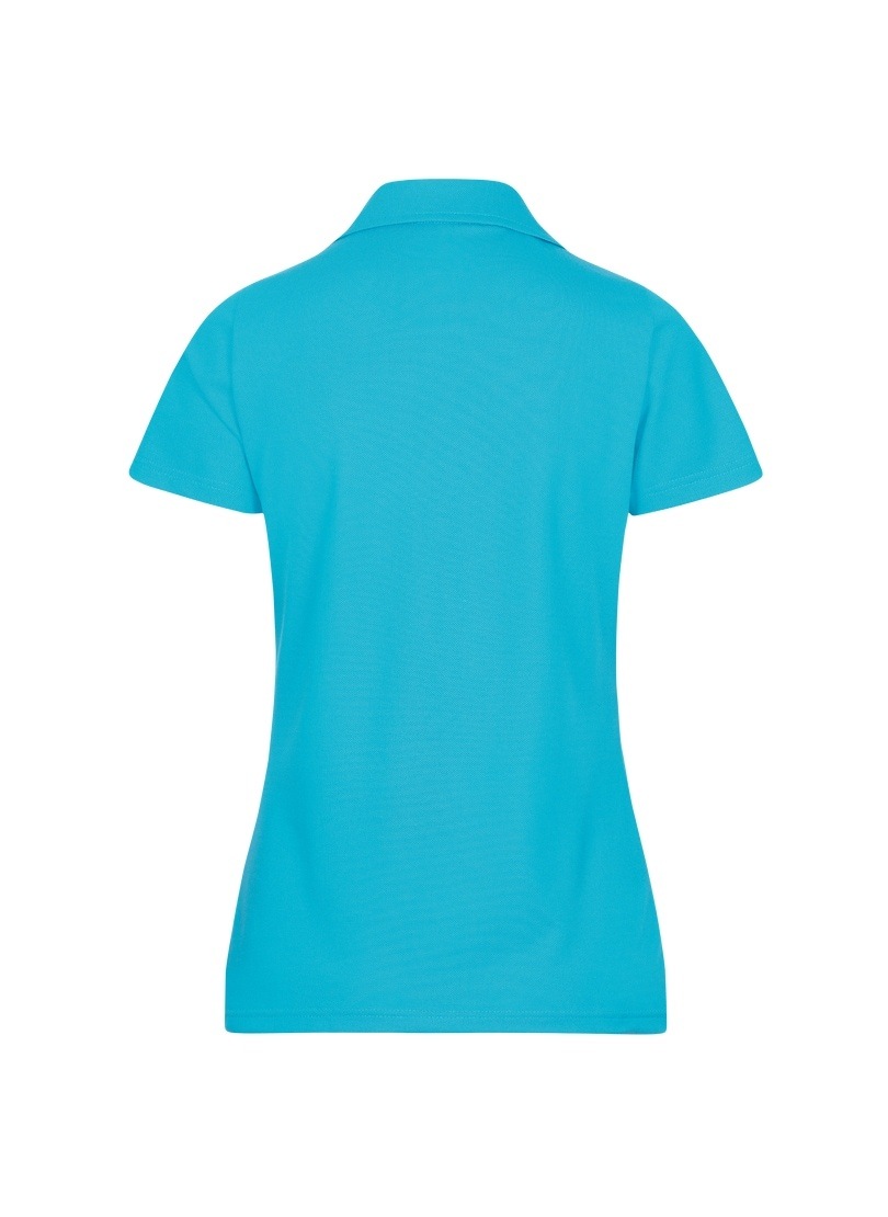 Trigema Poloshirt »TRIGEMA Poloshirt ohne Knopfleiste«