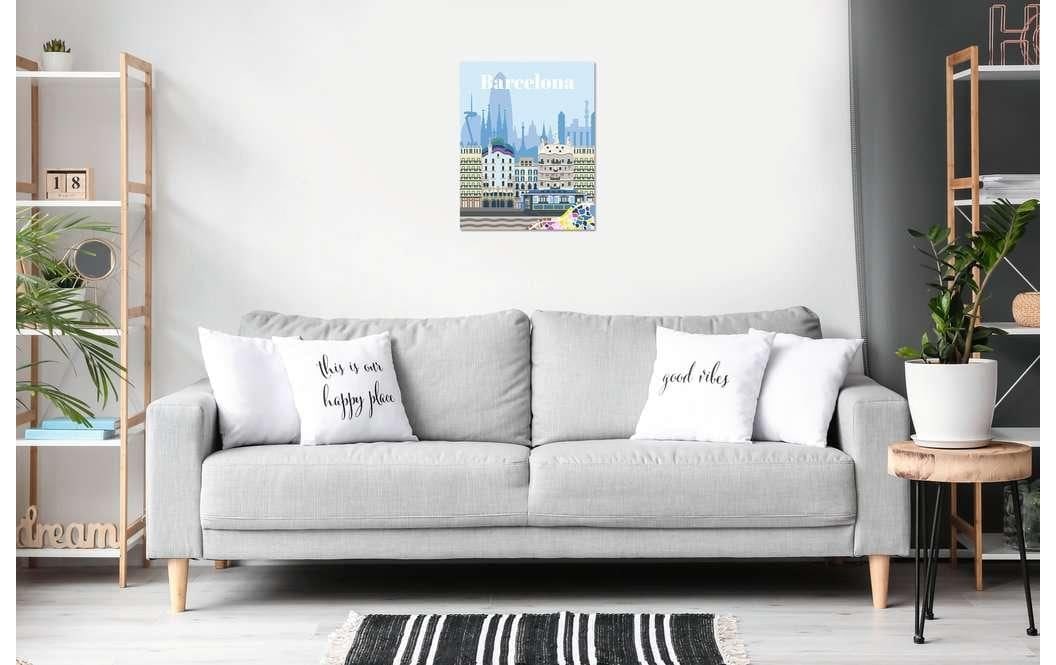 Ravensburger Peinture par numéros »CreArt, Farbenfrohes Barcelona« Made in Europe