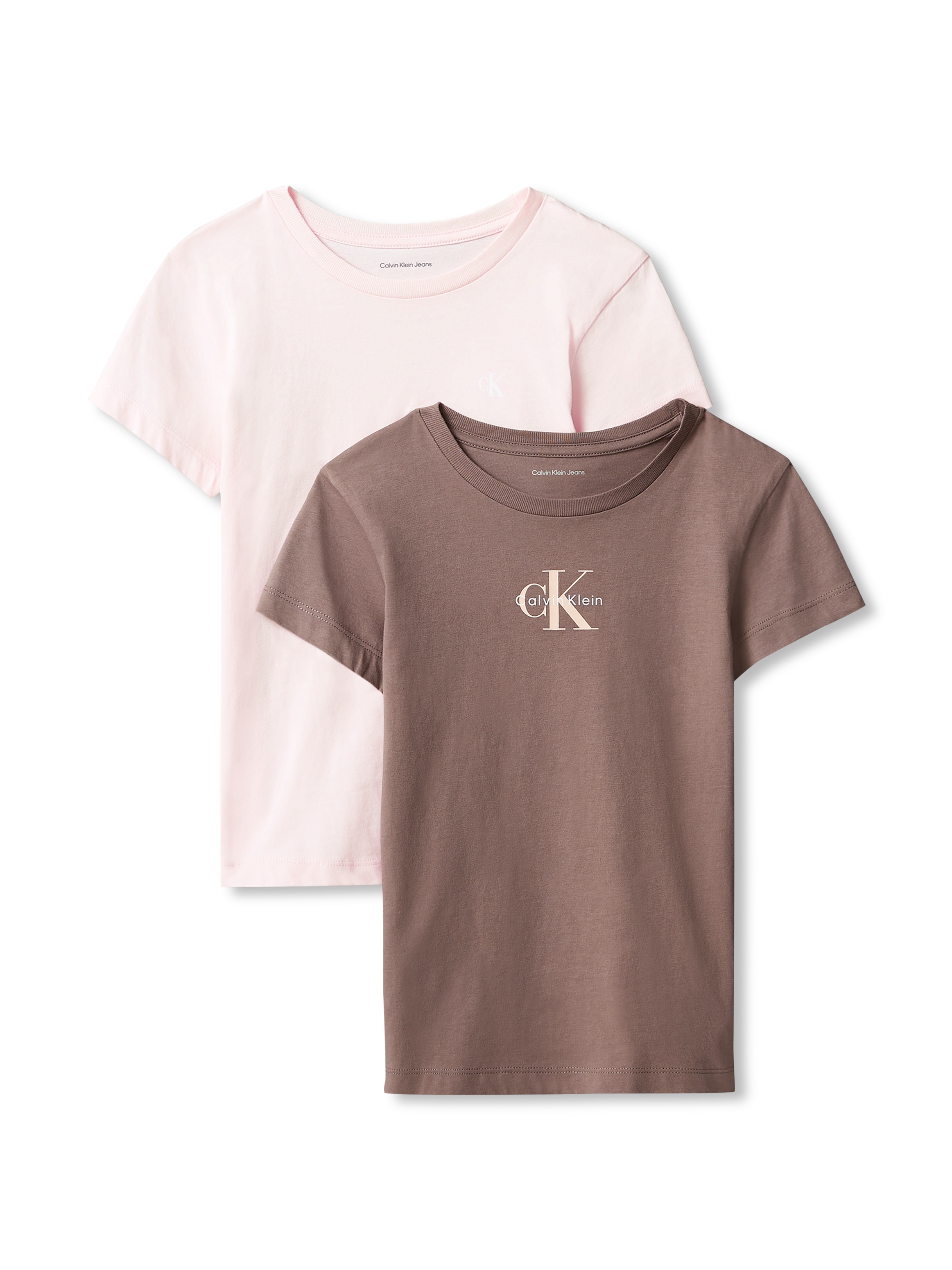 Image of Calvin Klein T-Shirt "2PK CK SLIM SS T-SHIRT" Slim fit mit Rundhalsausschnitt