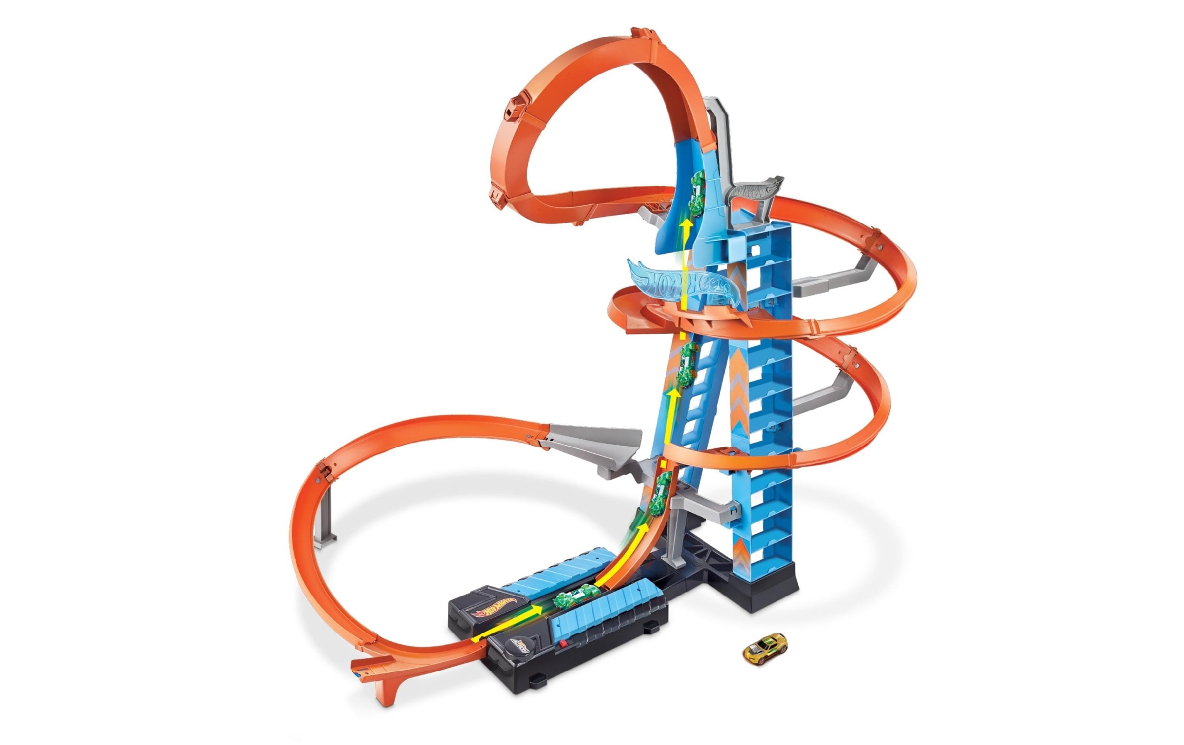 Image of Hot Wheels Autorennbahn »Action Cars Himmelscrash« bei Ackermann Versand Schweiz