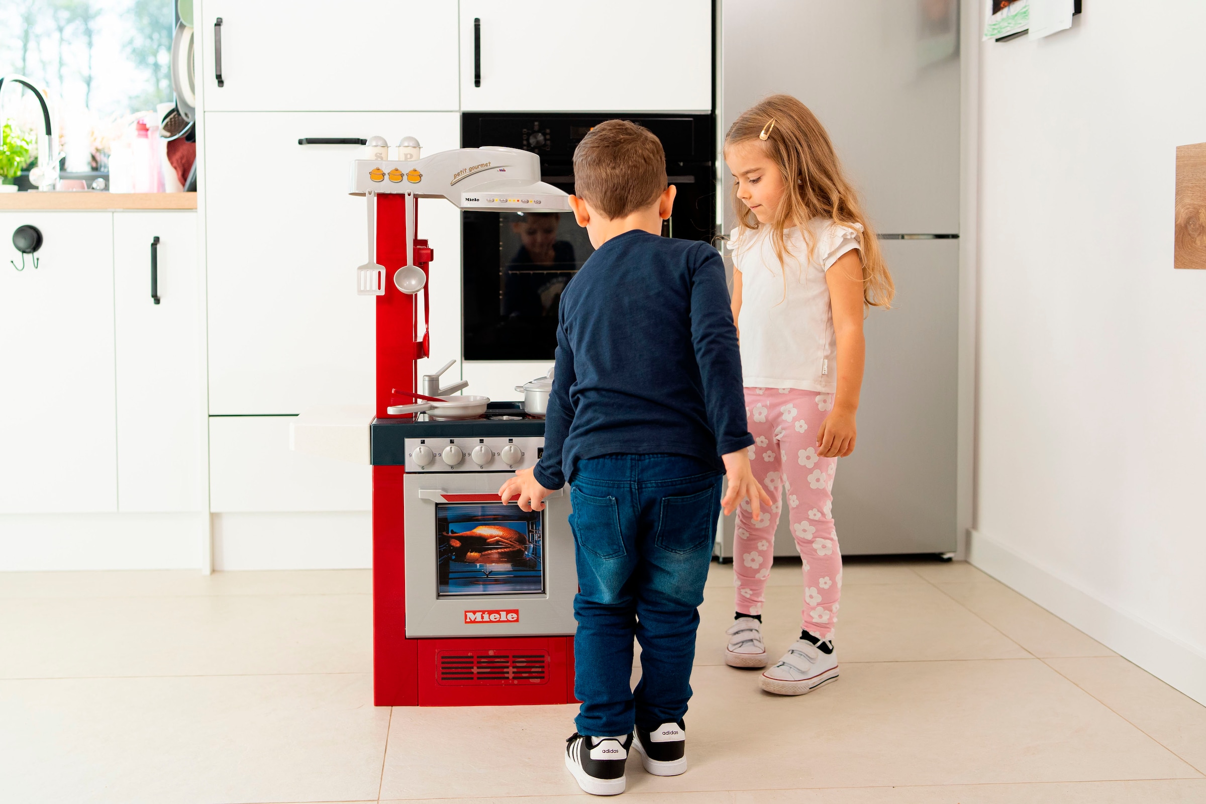 Klein Spielküche »Miele Küche Petit Gourmet« Made in Germany