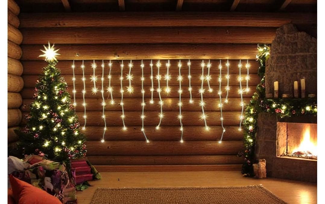   Guirlande lumineuse »Dameco Outdoor «Icicle» 190 cm x 80 cm«