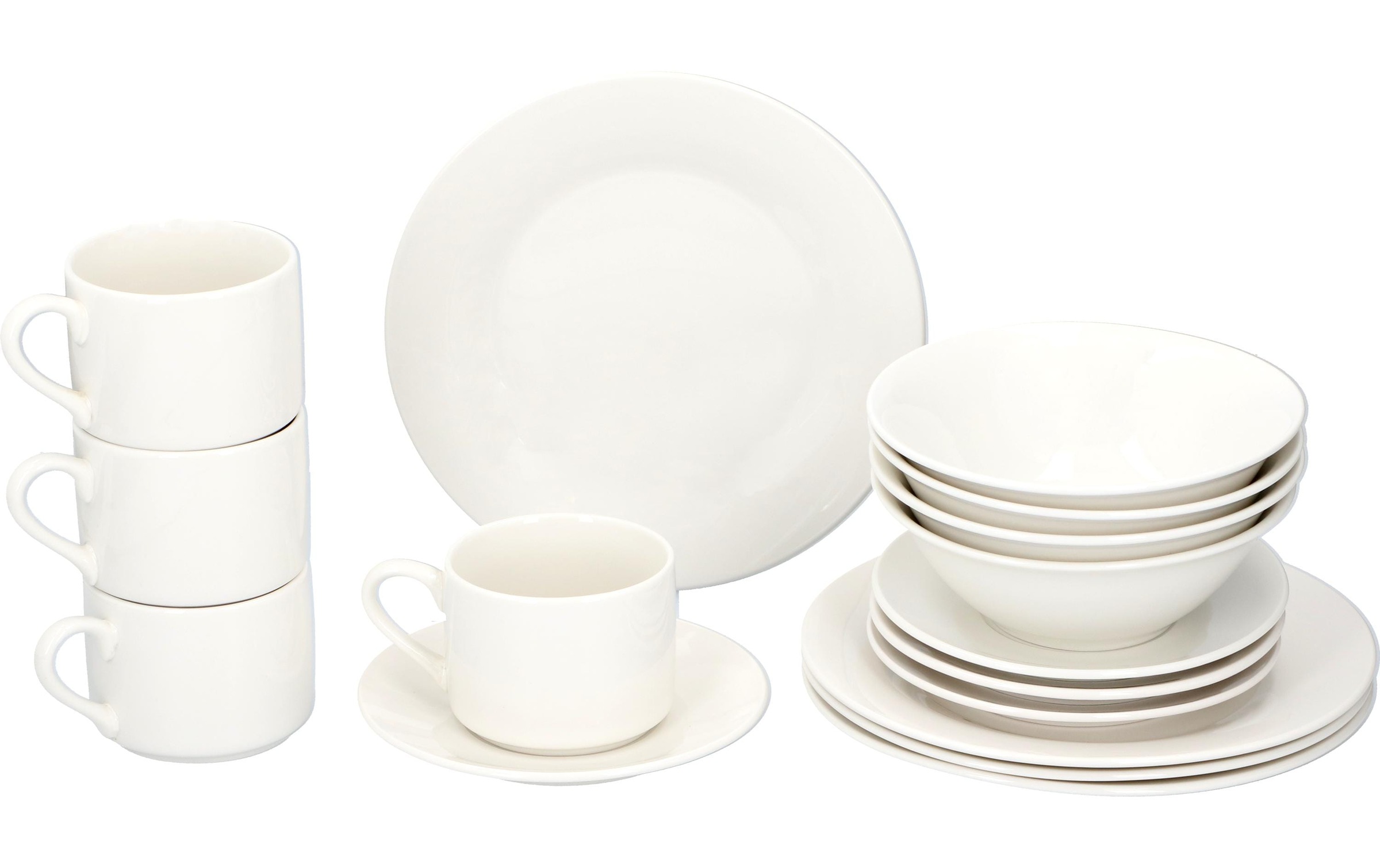 Image of Geschirr-Set "alpina 16-teilig"