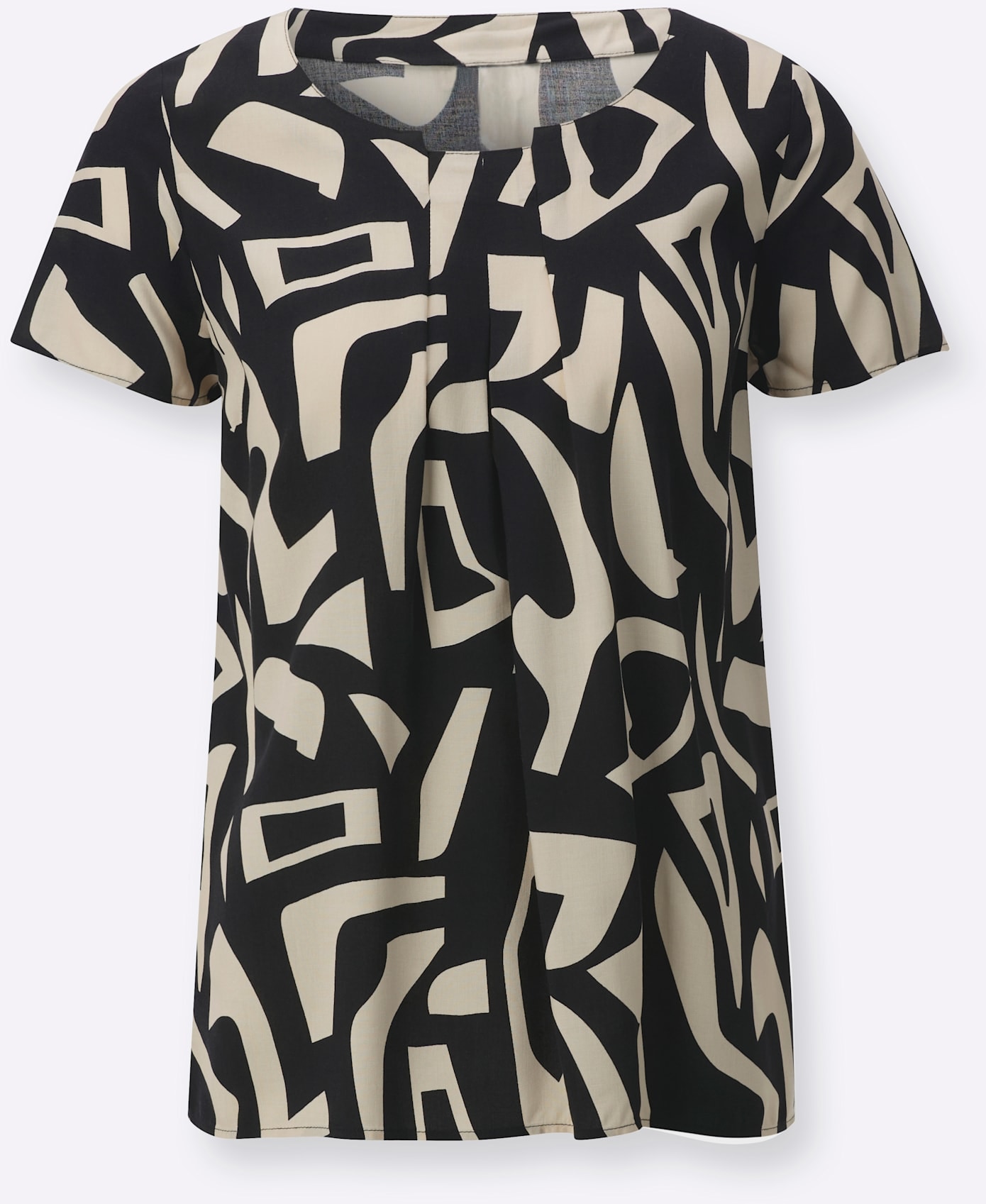 creation L Kurzarmbluse