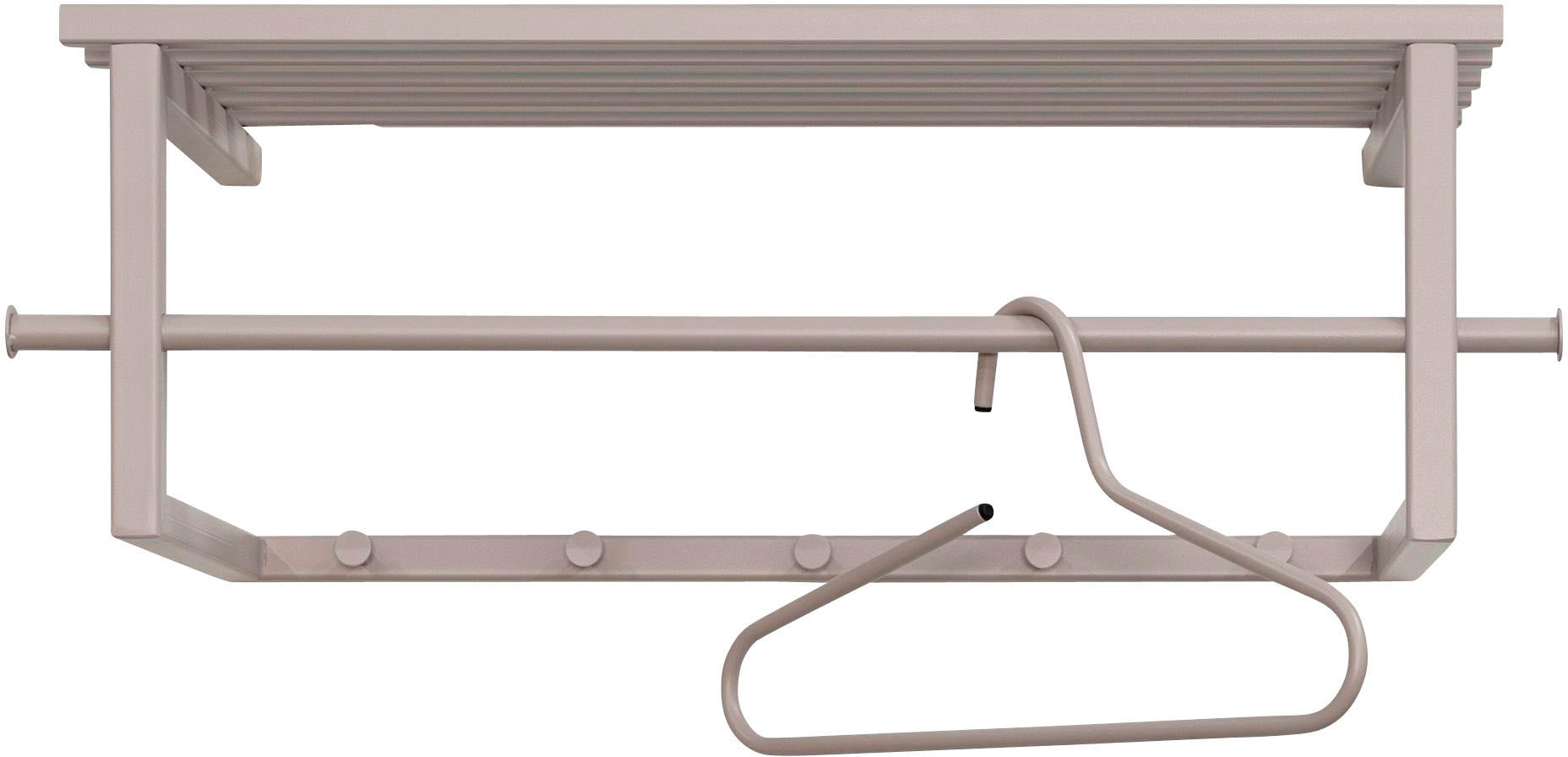 Image of Spinder Design Garderobenleiste Metall, Trendfarbe, Breite 76 cm