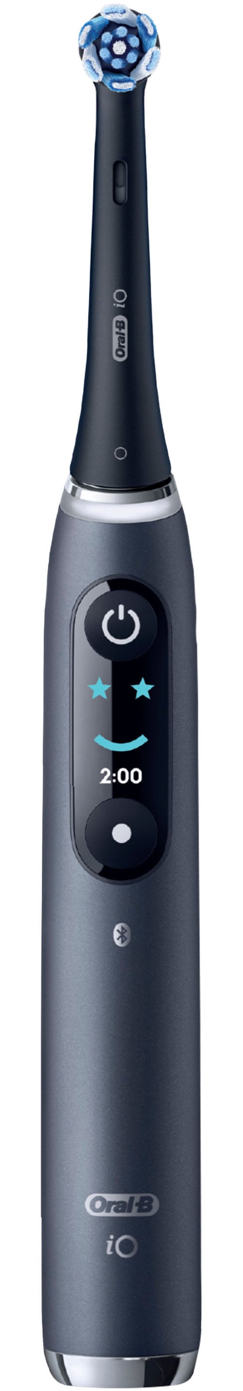 Oral-B Brosse à dents électrique »iO Series 9« 3 cuis Aufsteckbürsten Geschenkedition, 7 Putzmodi, Lade-Reise-Etui