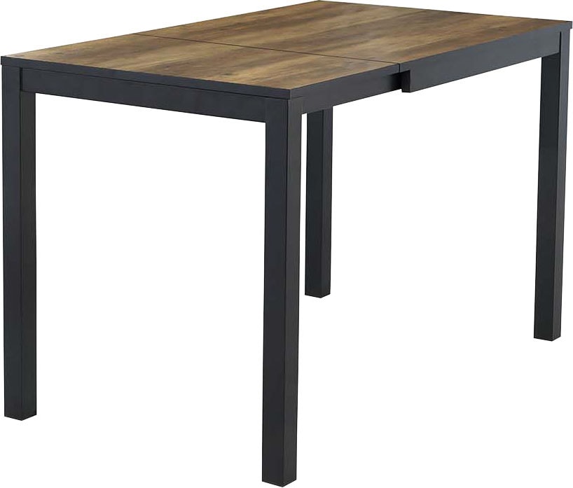 Jockenhöfer Gruppe Esstisch »Barista« ausziehbar in zwei Grössen, platzsparend, Metalluntergestell