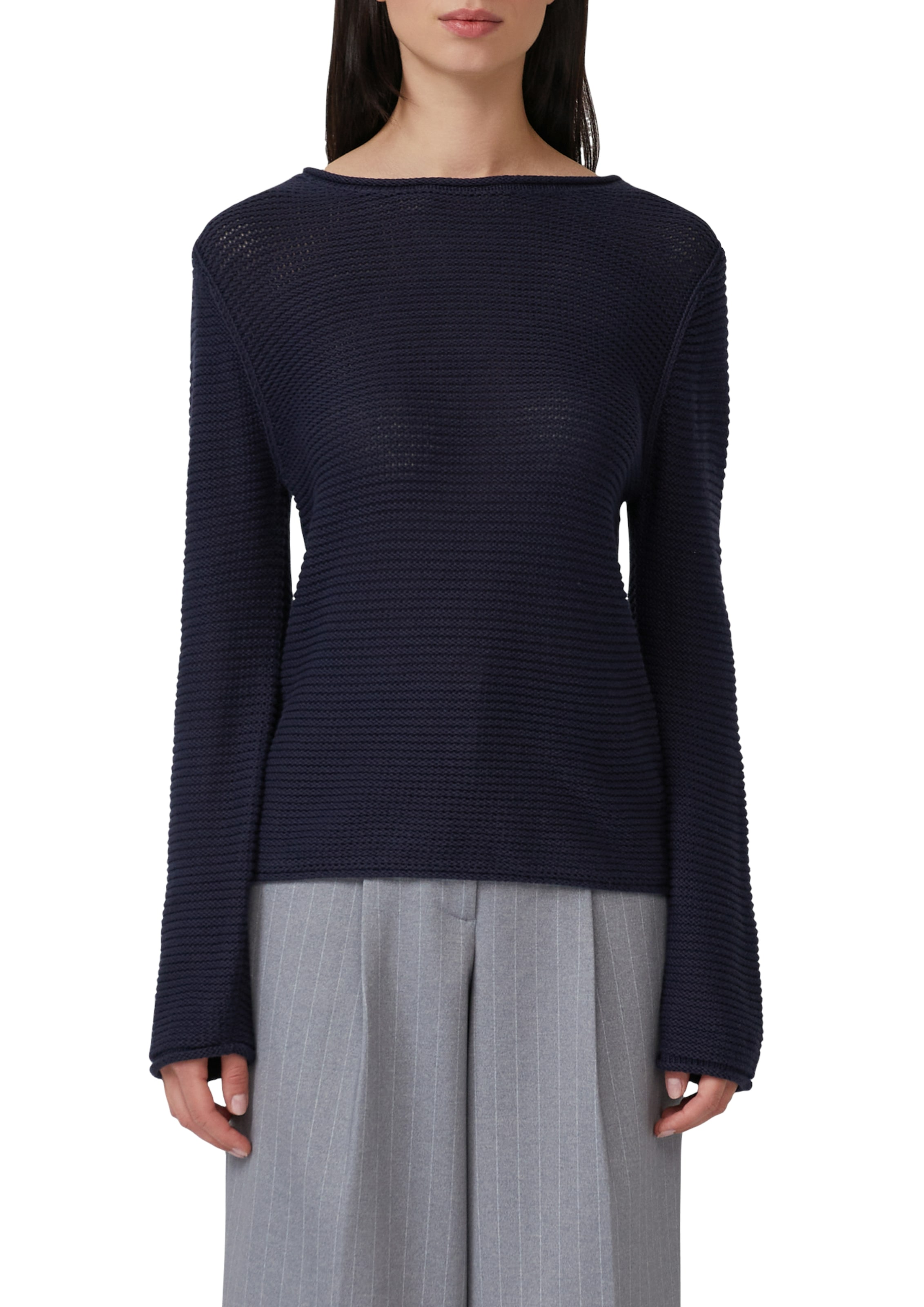 Image of s.Oliver Strickpullover mit Rundhals