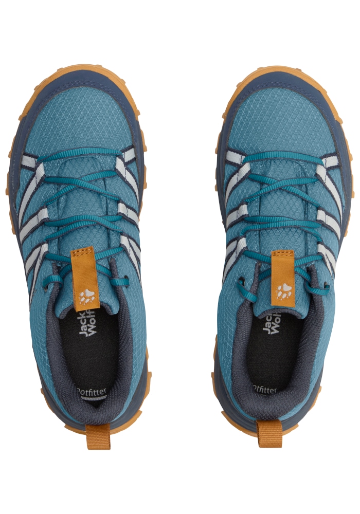 Jack Wolfskin Chaussure de randonnée »WILD HIKE TEXAPORE LOW K«  chaussure outdoor, chaussure de trekking, imperméable