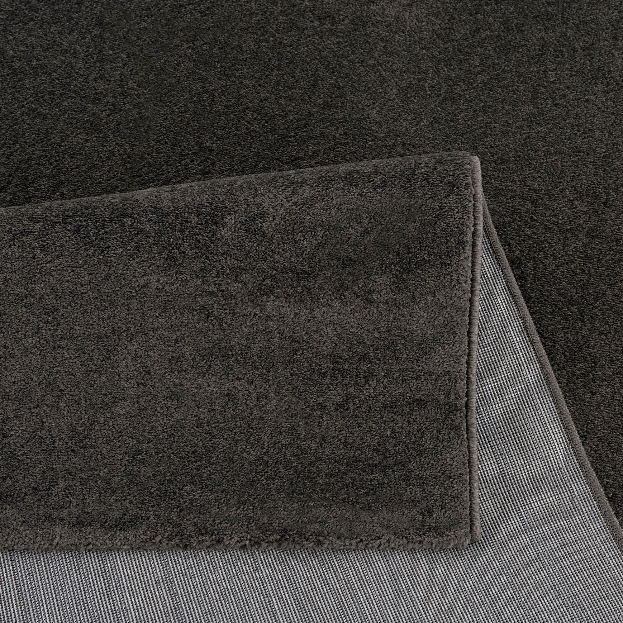 Sanat Teppich »Uni«, rechteckig, 13 mm Höhe, robuster Kurzflorteppich, grosse Farbauswahl