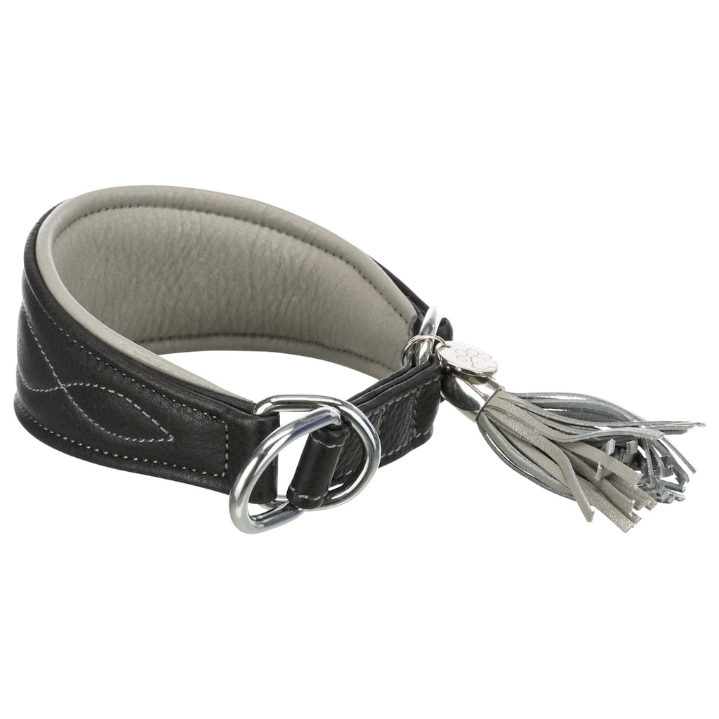 TRIXIE Hunde-Halsband »Lederhalsband für Windhunde«, Echtleder