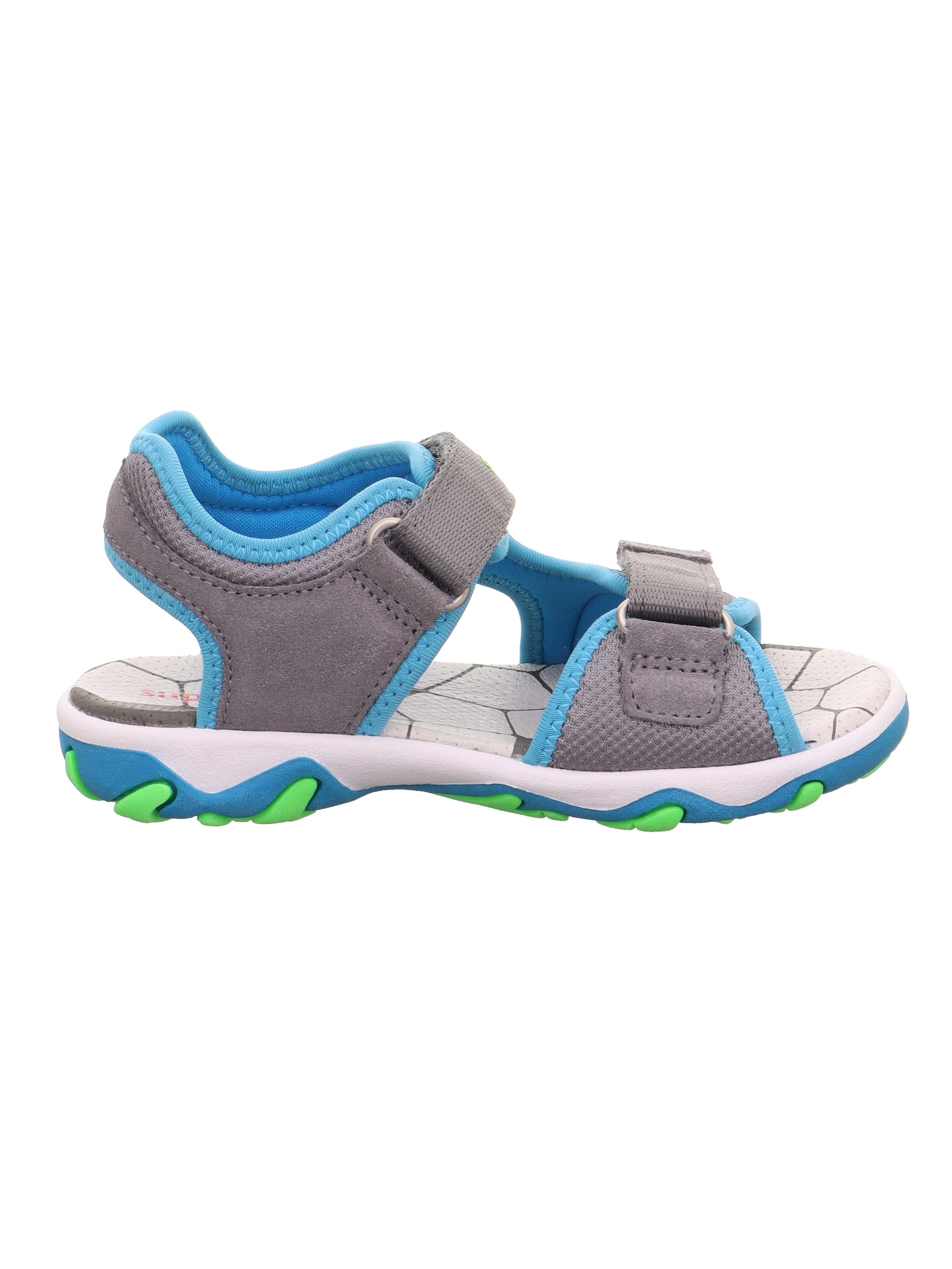 Superfit Sandale »MIKE 3.0 WMS: mittel«  Chaussure de trekking avec fermeture velcro, gabarit de taille à télécharger