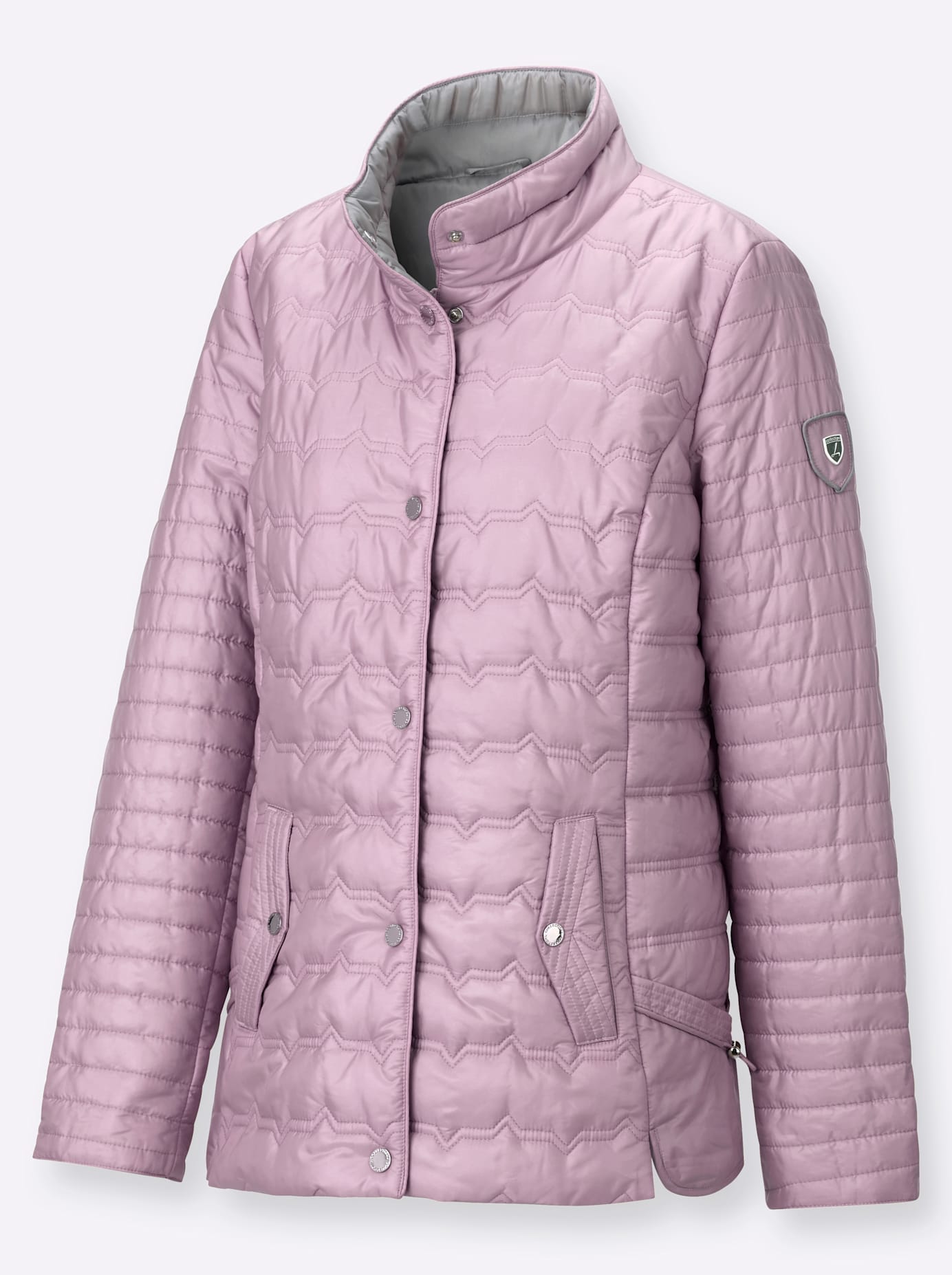 Casual Looks Veste matelassée ohne Kapuze
