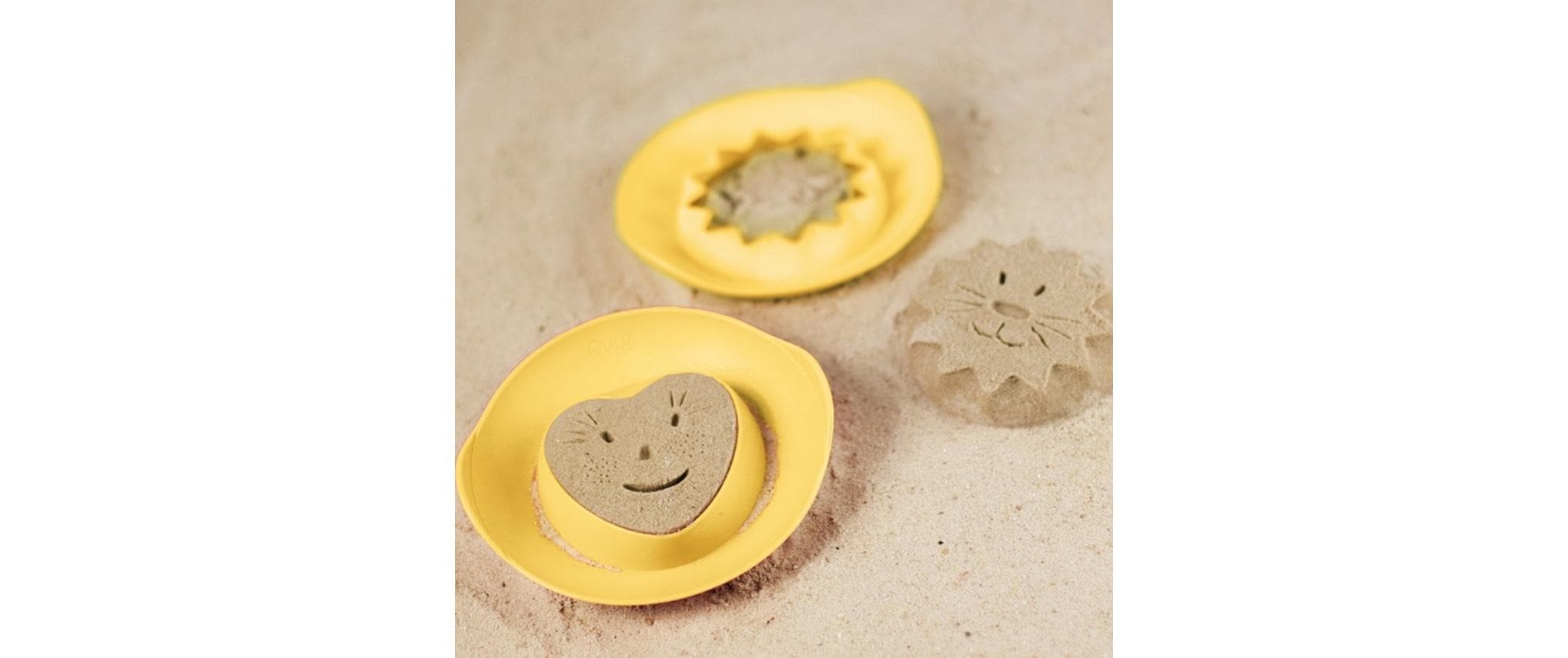 QUUT Sandform-Set »Beach Set – Ballo 3 Teile«, (3 tlg.)