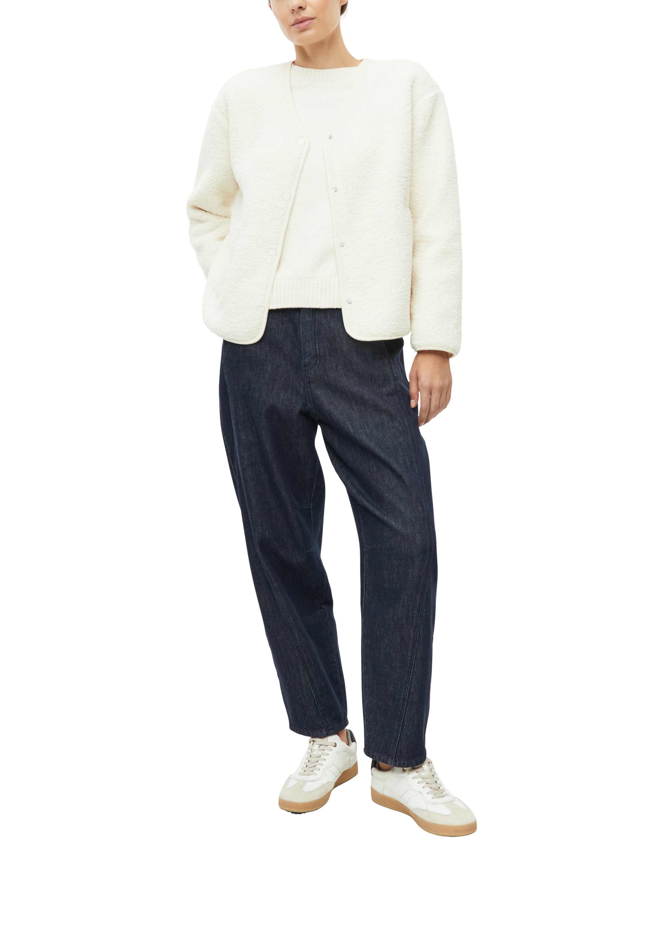 s.Oliver Strickpullover mit Rundhals