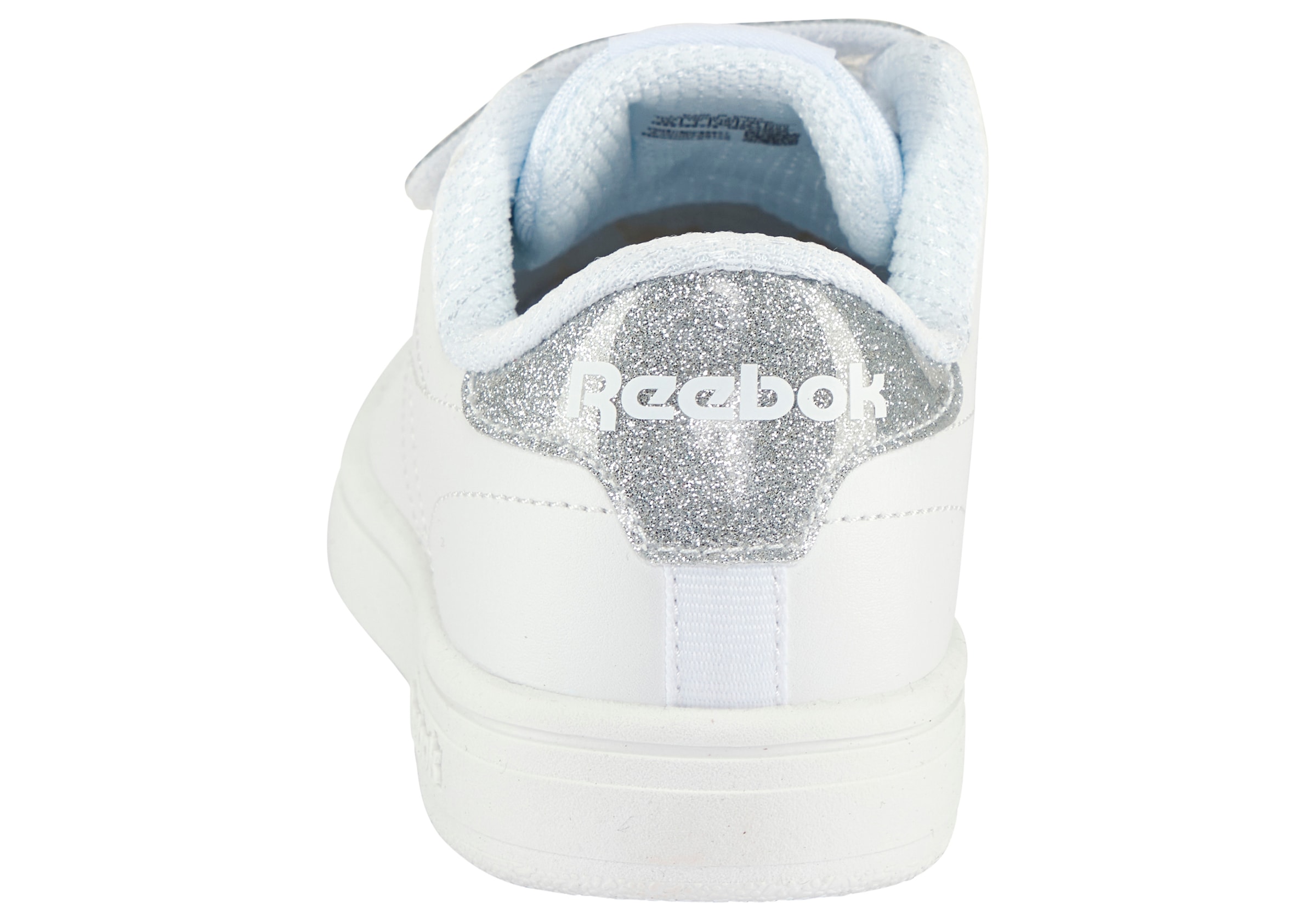 Reebok Classic Sneaker »REEBOK COURT CLEAN HOOK & LOOP STRAPS«
