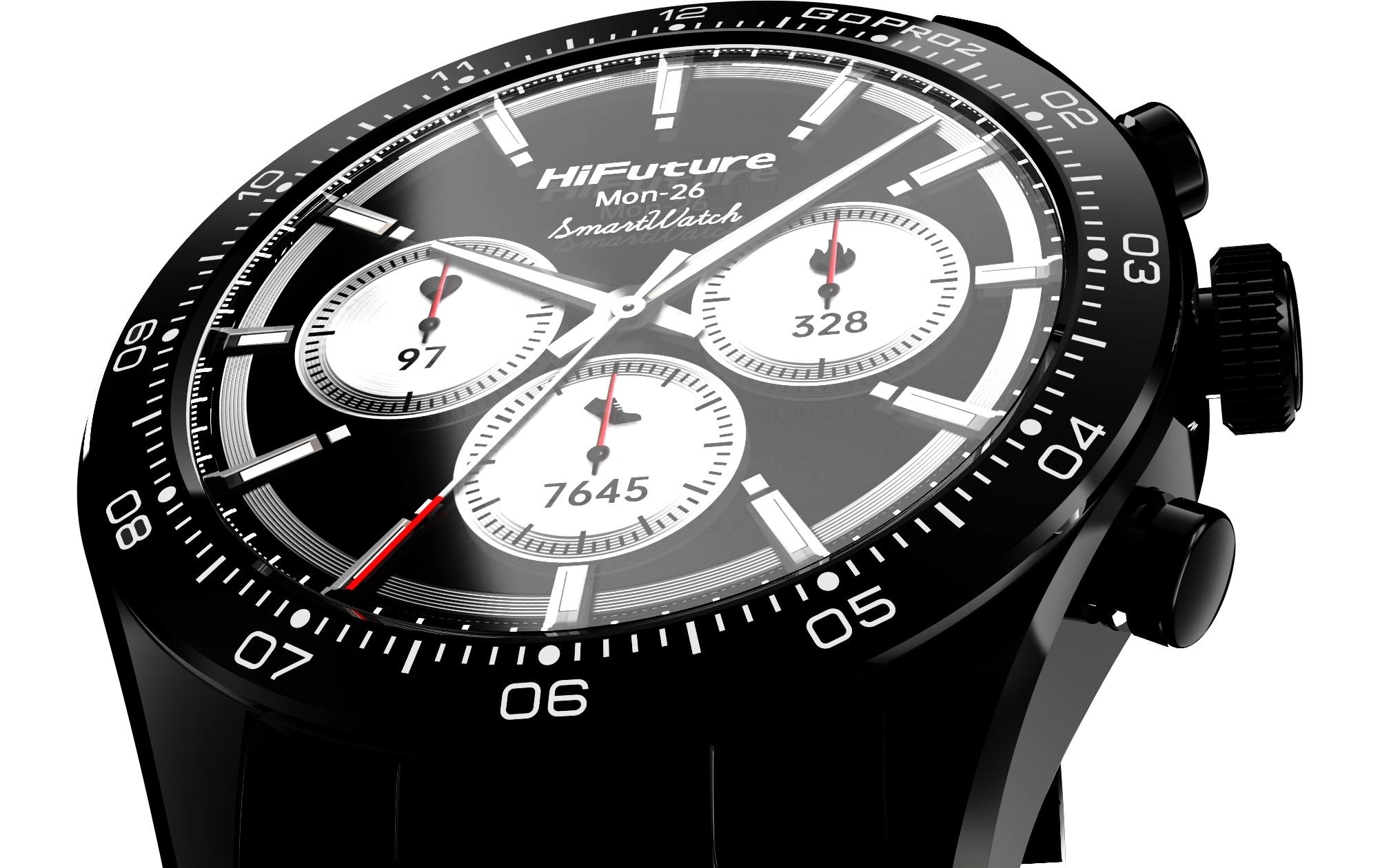 nicht definiert Smartwatch »HiFuture GO PRO 2«