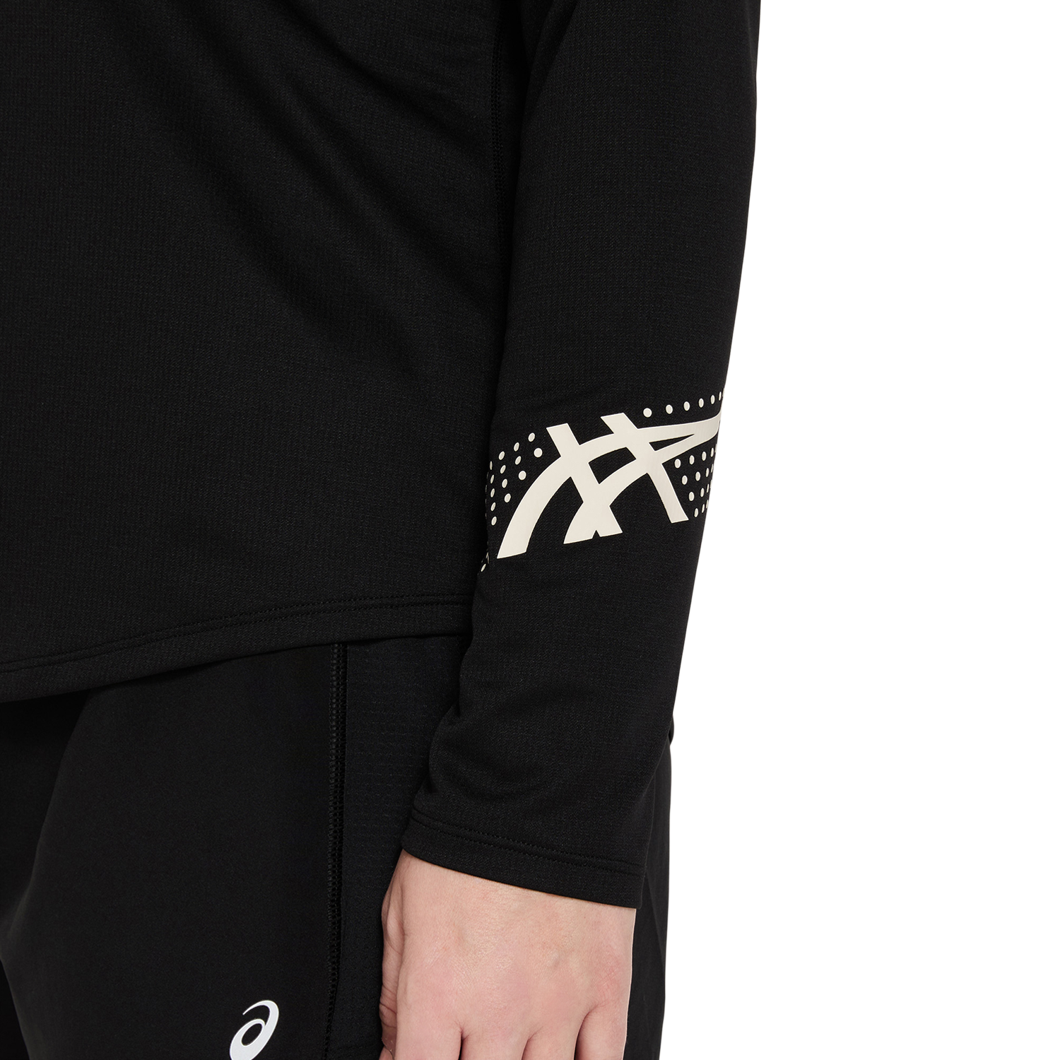 Asics Laufshirt »ASICS ICON 1/2 ZIP LS TOP«