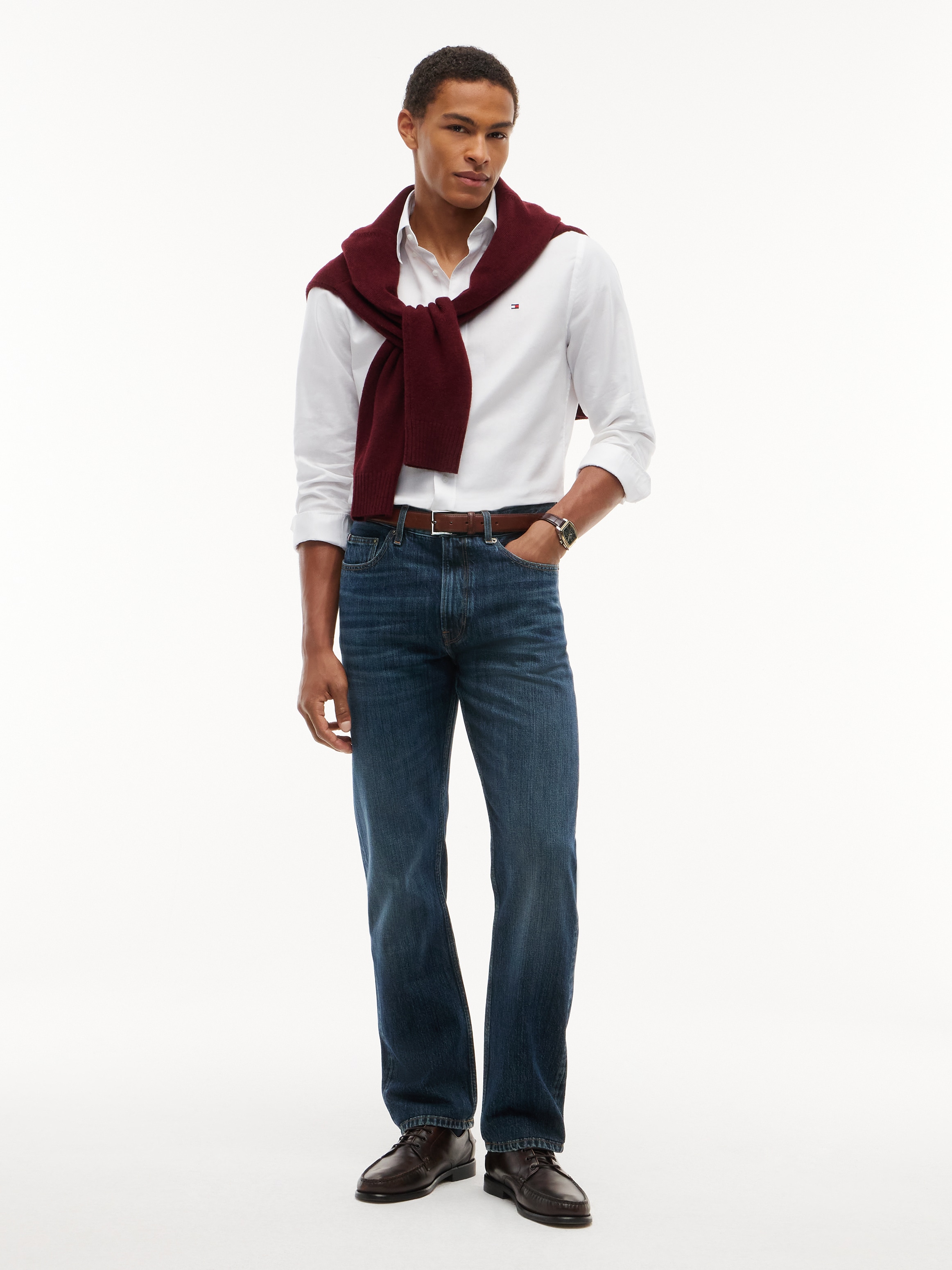 Tommy Hilfiger Jeans droit »DOVER REGULAR STRAIGHT«