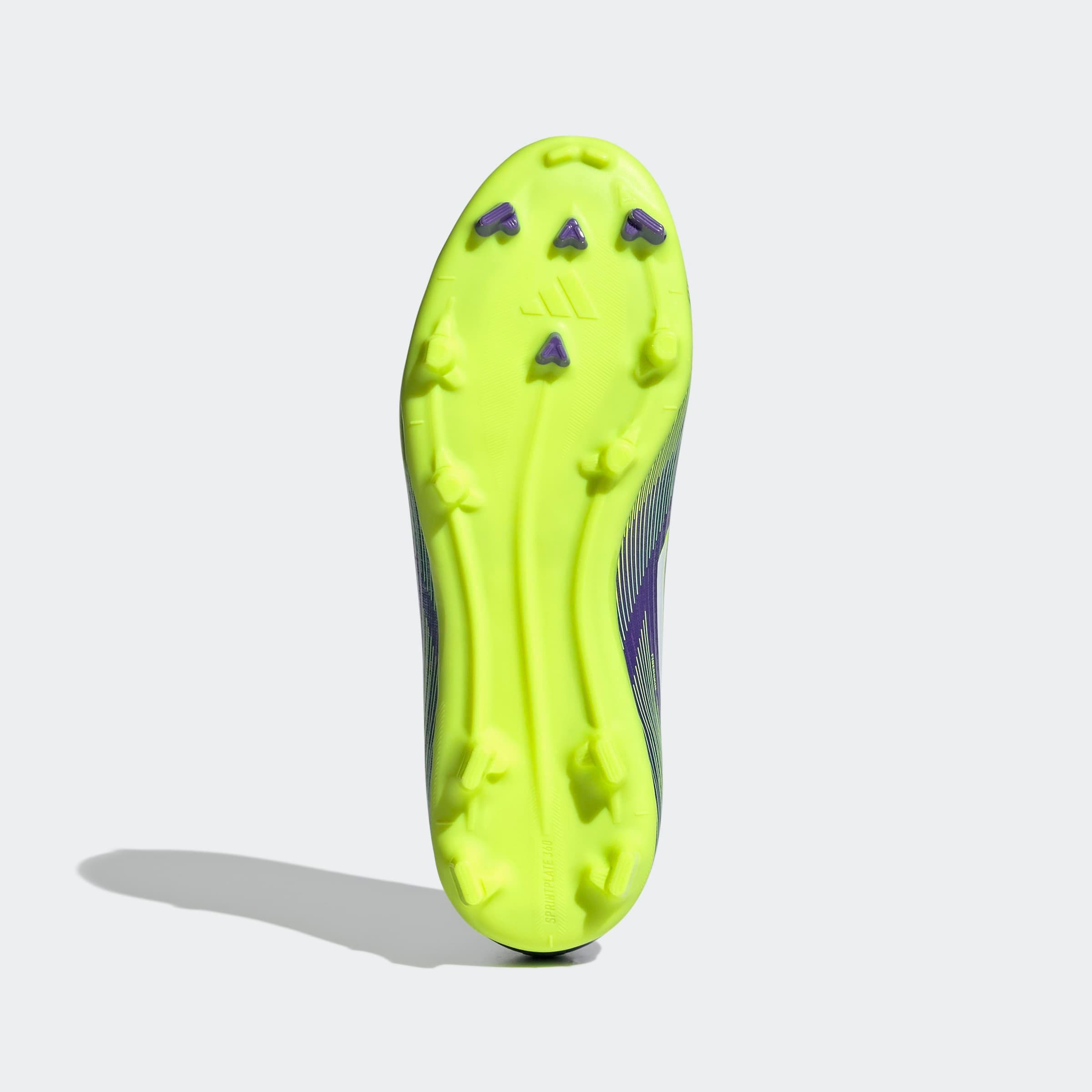 adidas Performance Fussballschuh »F50 LEAGUE KIDS FG/MG«, geeignet für Rasen- und Kunstrasenplätze