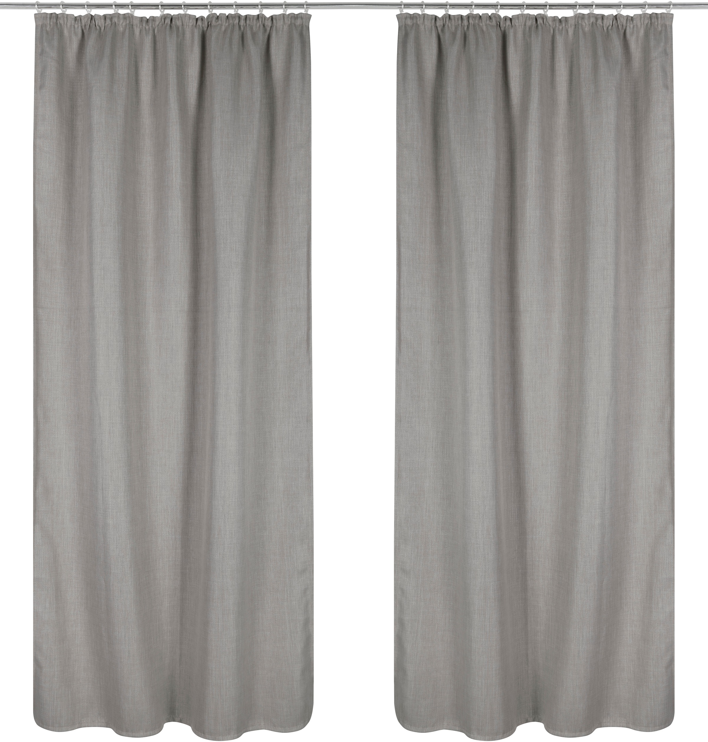 Image of GOODproduct Vorhang »Klarissa«, (1 St.), verdunkelnd, nachhaltig, monochrom, basic bei Ackermann Versand Schweiz