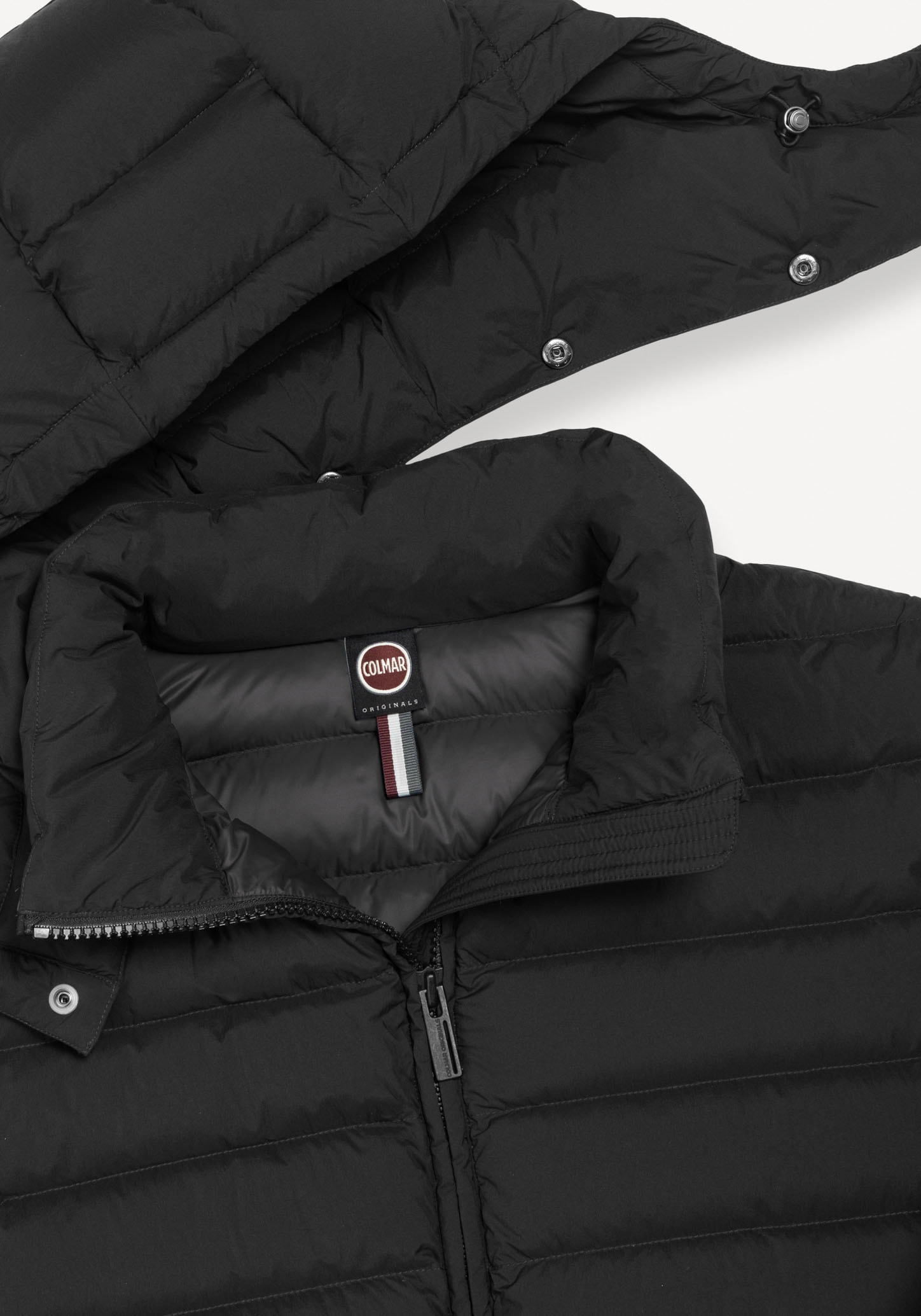 Colmar Doudoune »MENS DOWN JACKET« mit Kapuze regular fit, mit Ärmelbündchen