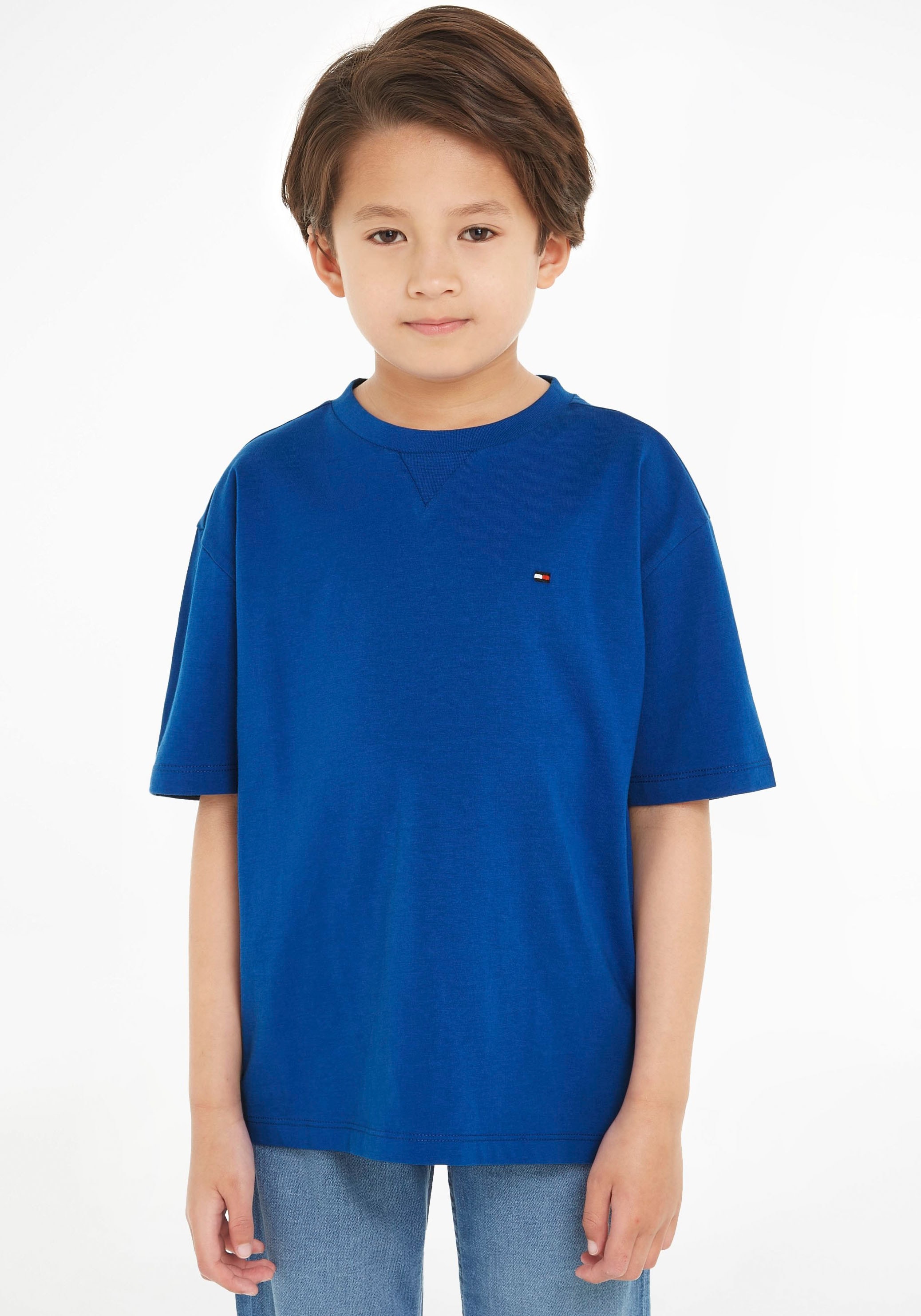 Baby Tommy T-Shirt S/S«, 2 Modische »ESSENTIAL ohne Mindestbestellwert TEE Hilfiger kaufen Jahre bis