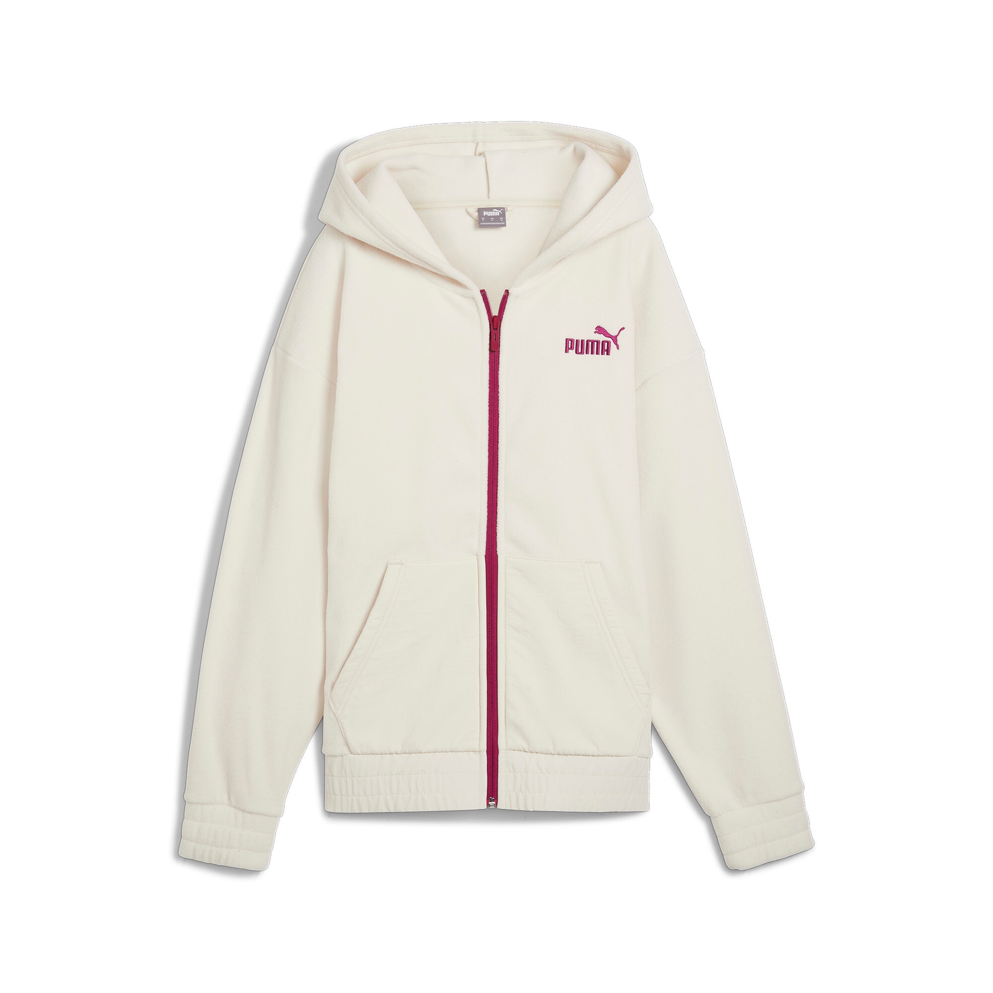 PUMA Kapuzensweatshirt »ESS ELEVATED WINTERIZED FZ HOODIE«