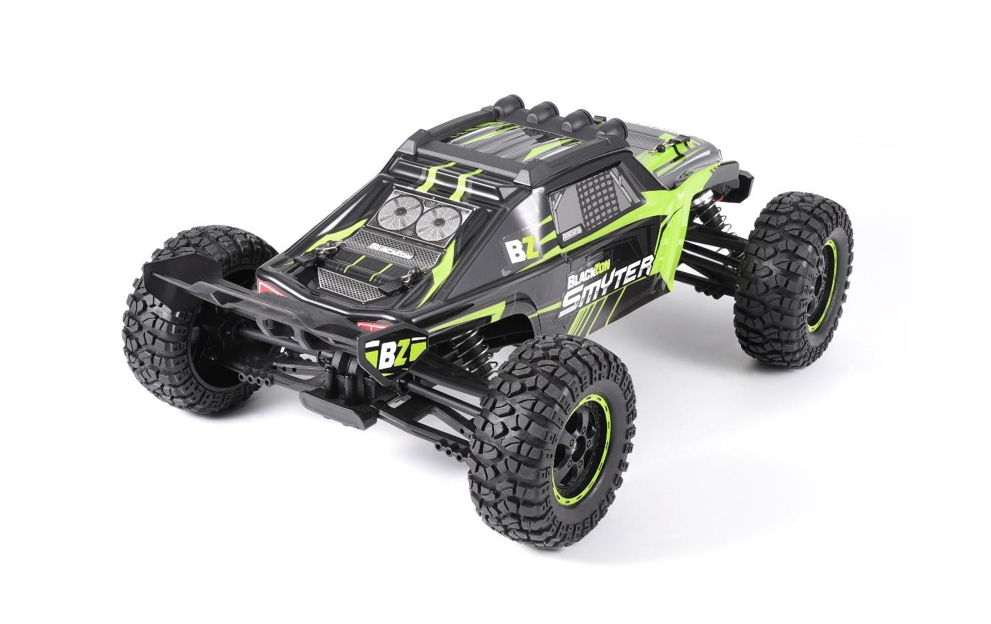 RC-Monstertruck »Blackzon Desert DT 4WD Grün,«