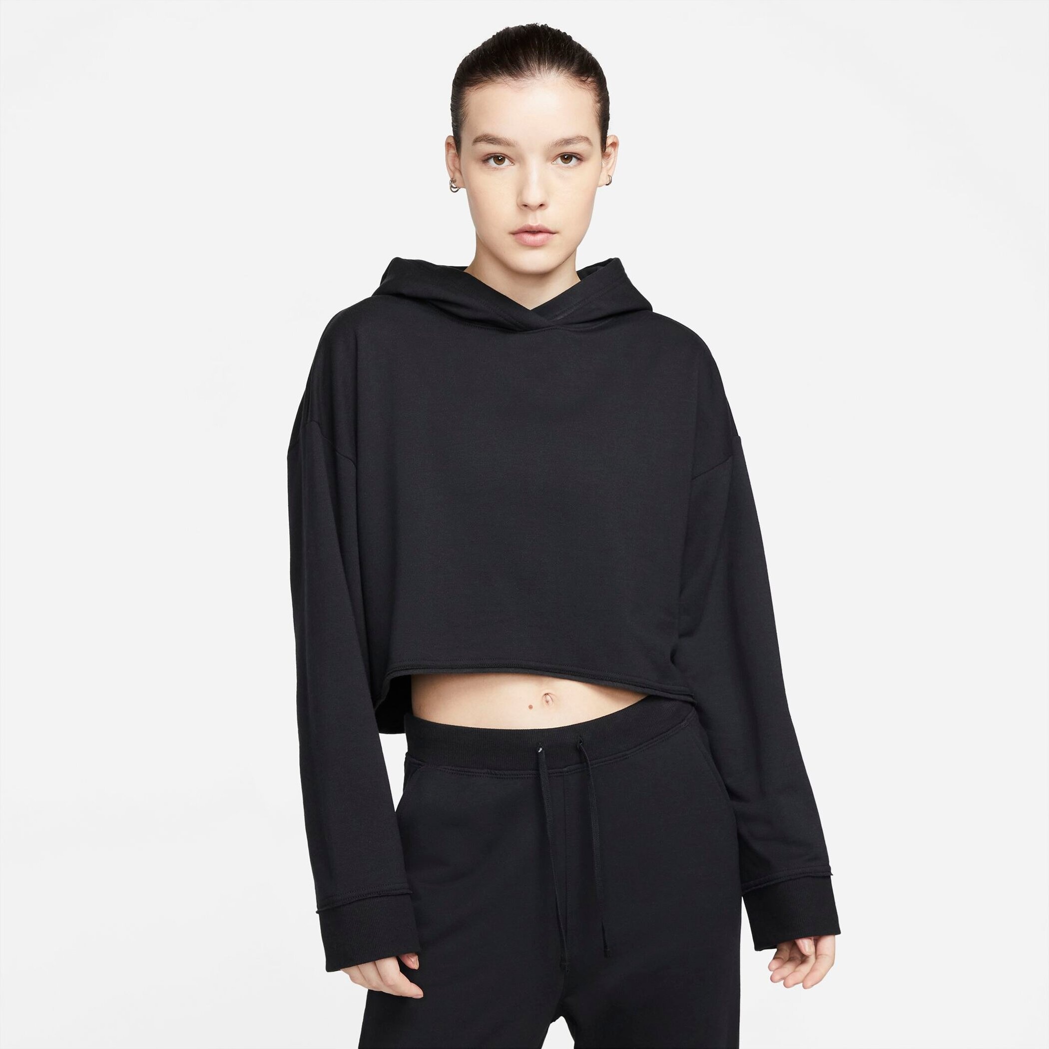 Nike Sweatshirt »Yoga Luxe Women's Cropped Fleece Hoodie«