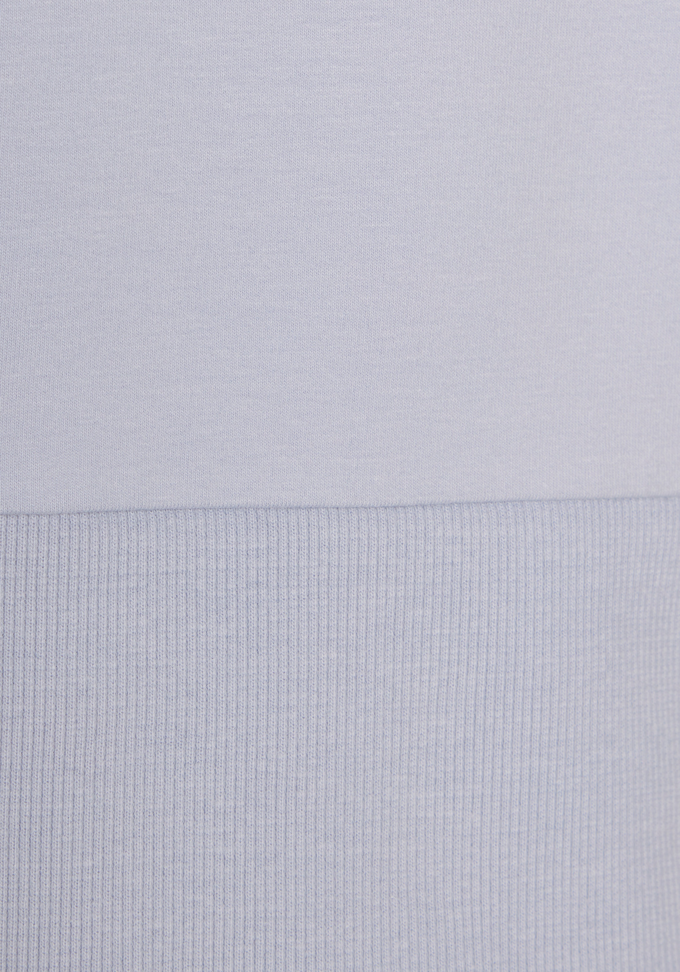 Elbsand Kapuzensweatshirt »Seldis«, mit grossem Logodruck vorne, bequemer Hoodie aus Baumwolle
