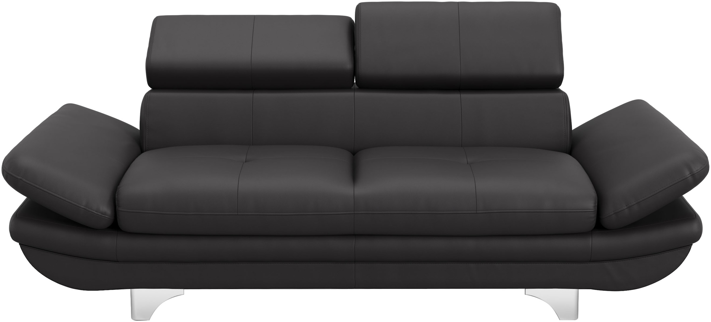 COTTA 2-Sitzer »Enterprise«, Big-Sofa, mit Armteilverstellung & Kopfteilverstellung