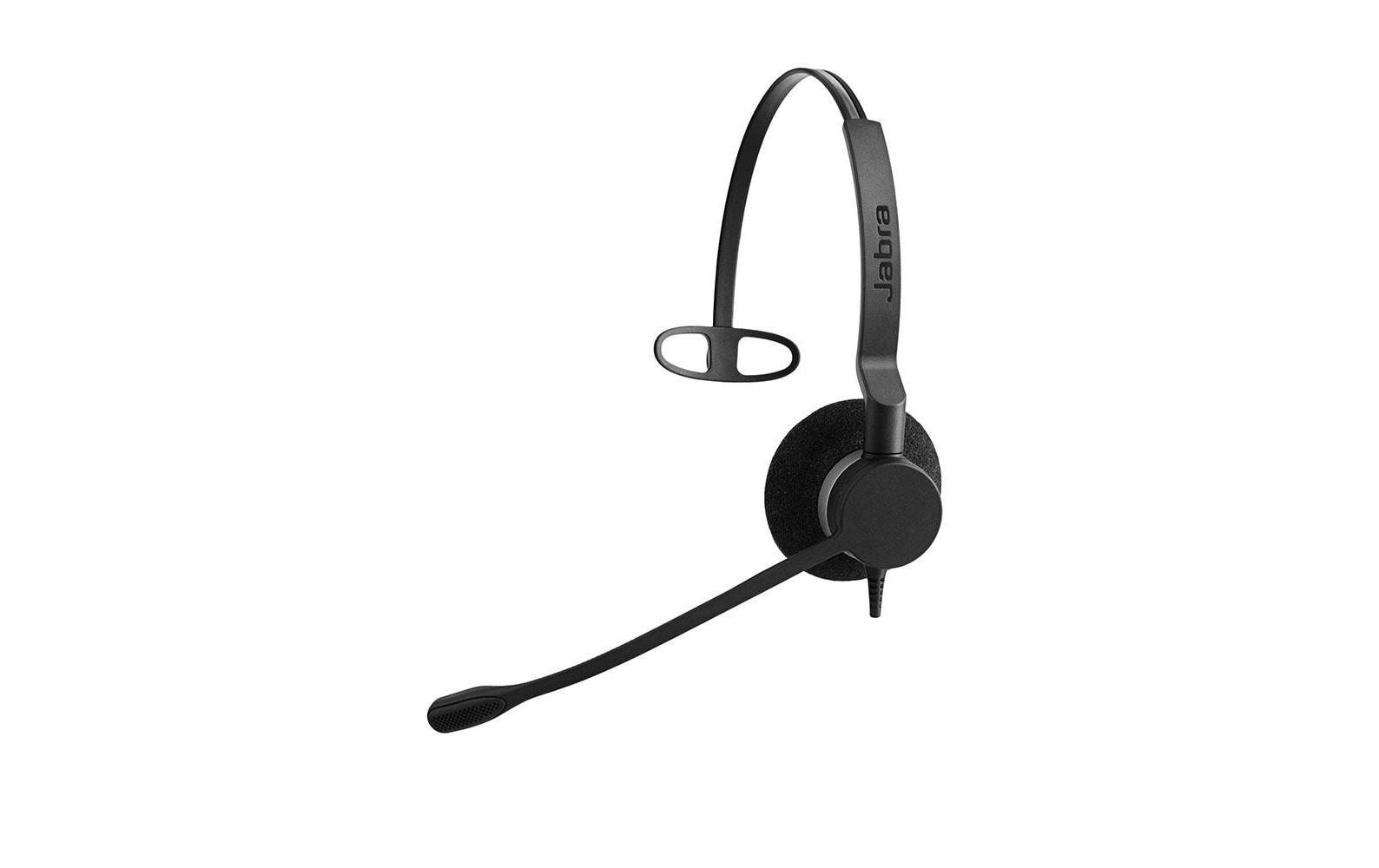 Jabra Headset »BIZ 2300 Mono MS USB«, Noise-Cancelling