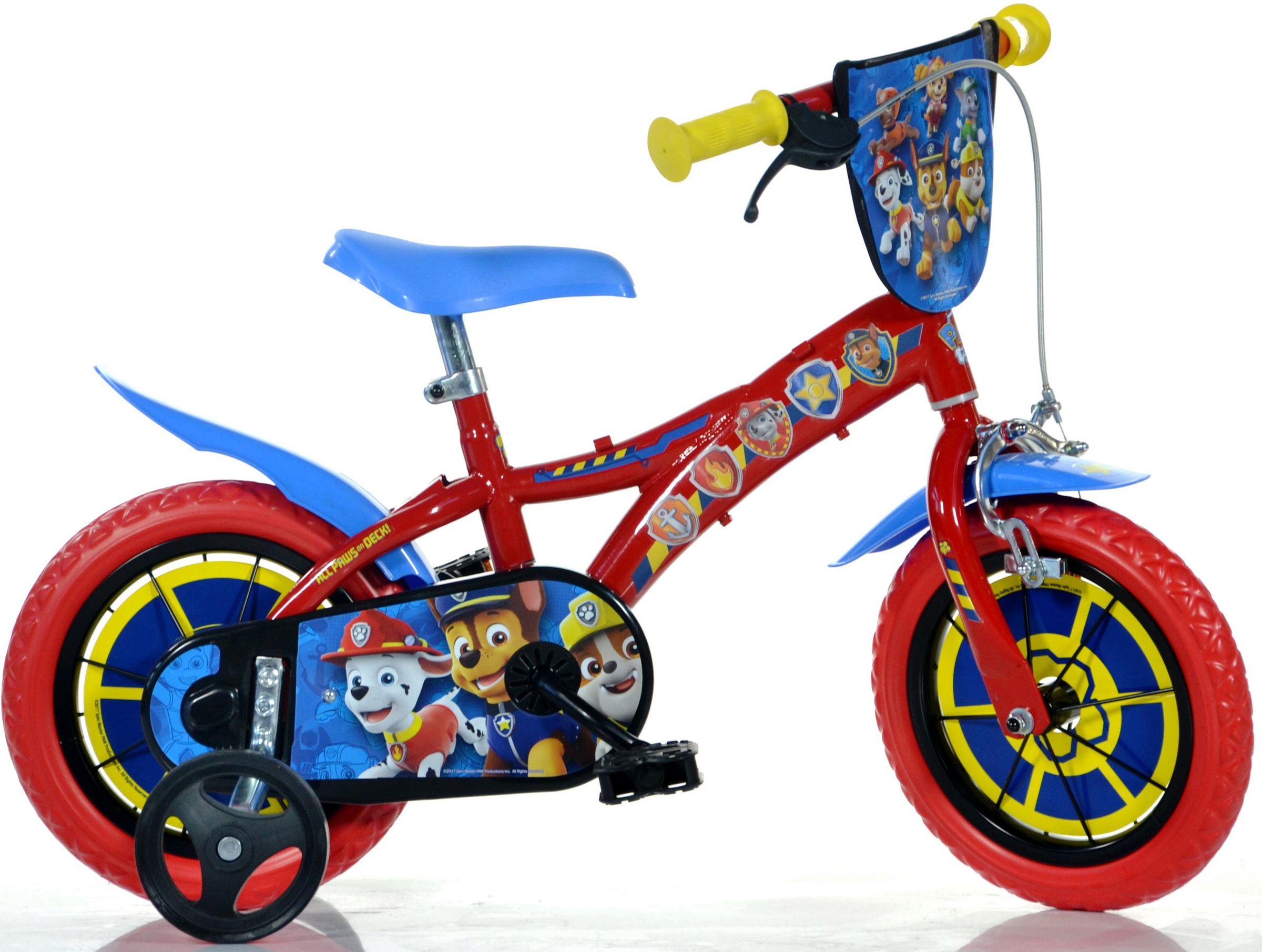 Image of Dino Kinderfahrrad »Paw Patrol«, 1 Gang bei Ackermann Versand Schweiz
