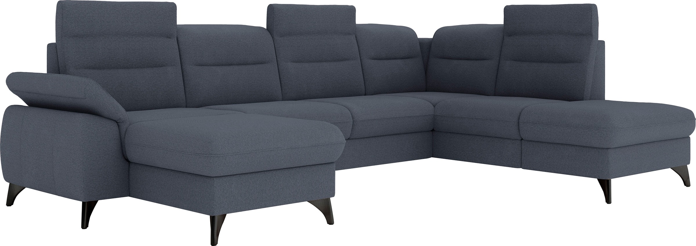 sit&more Wohnlandschaft »Astoria U-Form«, wahlweise mit motorischer Relaxfunktion