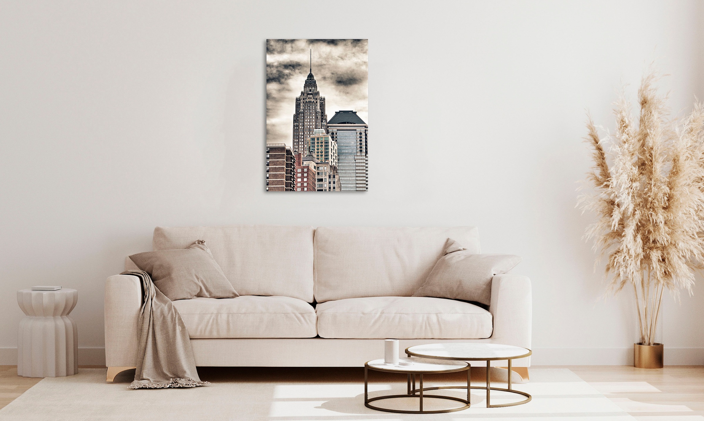 Image of queence Acrylglasbild "Eldoro" Amerika Bilder von Amerika Foto Stadt 1 Stk. tlg. Fine Art-Print in Galeriequalität