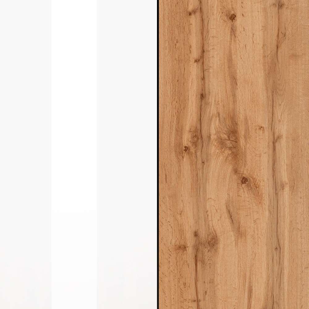 INOSIGN Sideboard »GARDA Sideboard,Kommode, Schrank, Kredenz Grifflos mit Push to Open«, (1 St.), 4 Türen, 2 Schubladen, grifflos Breite 200 cm