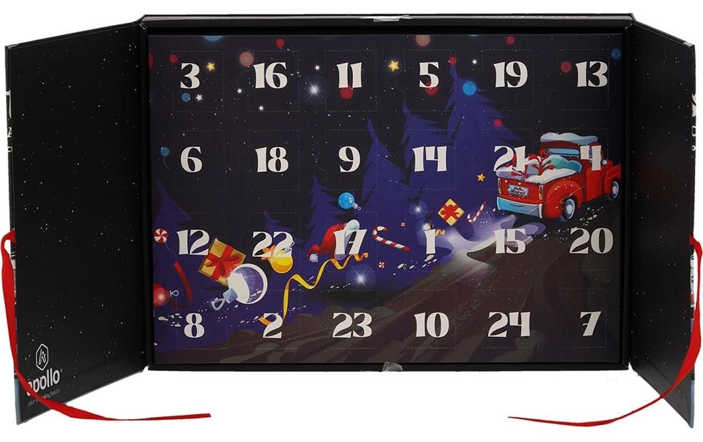   Calendrier de l'Avent »Adventskalender Socken Weihnachten Männer, 42-47«