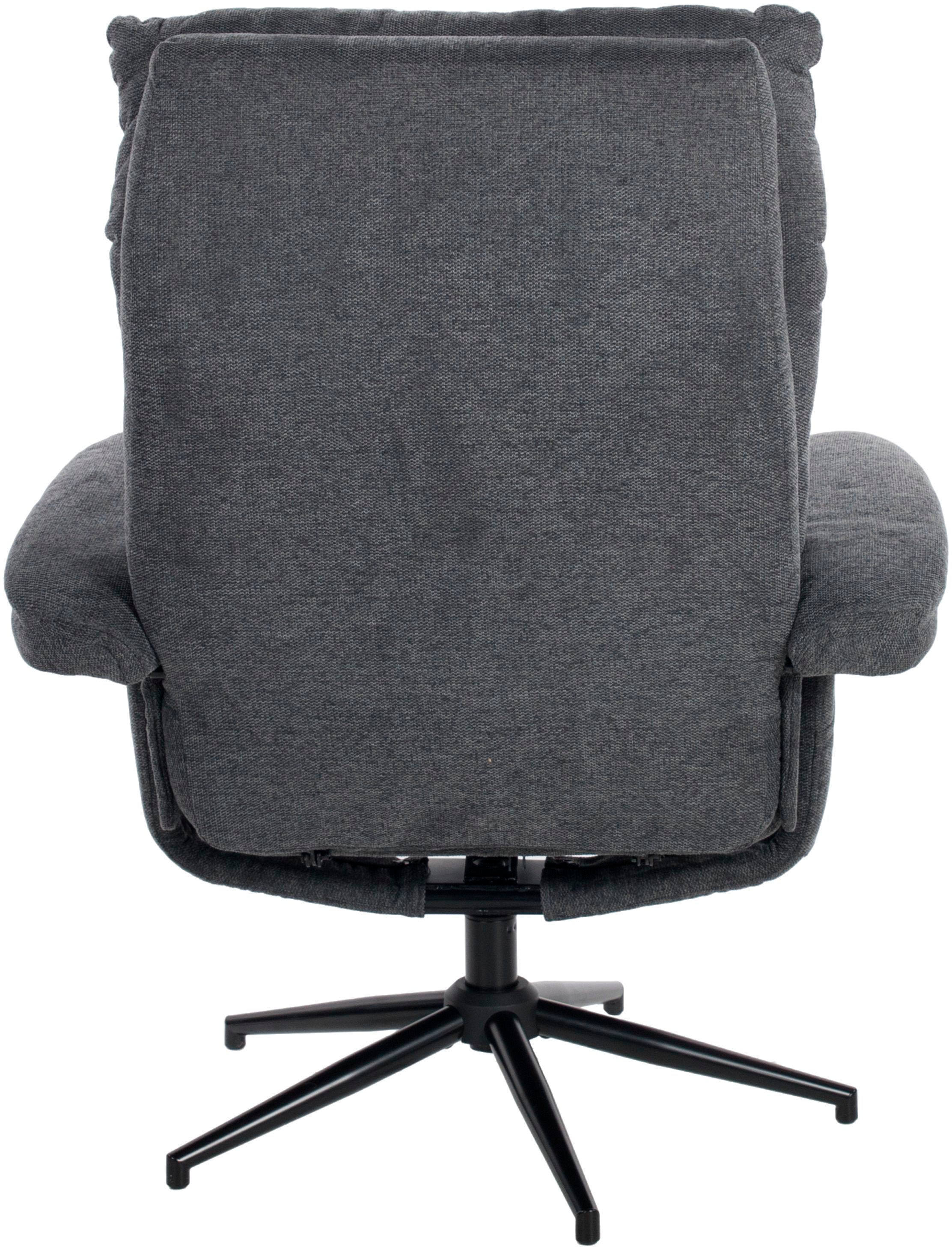Duo Collection TV-Sessel »Olvera« mit Hocker und Relaxfunktion, 360 Grad drehbar