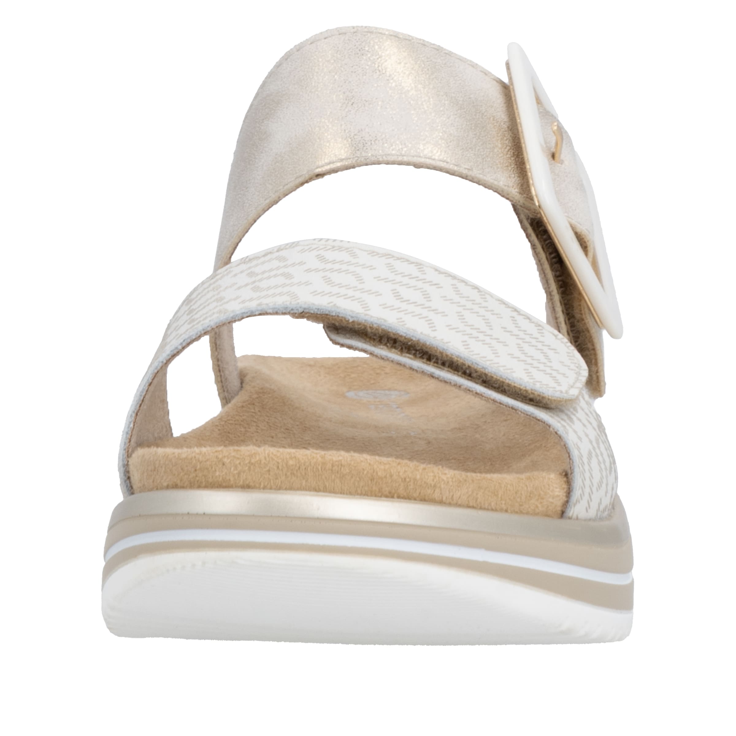 Remonte Pantolette  Chaussure d'été, chaussure de plage, sandale avec équipement Lite´n Soft