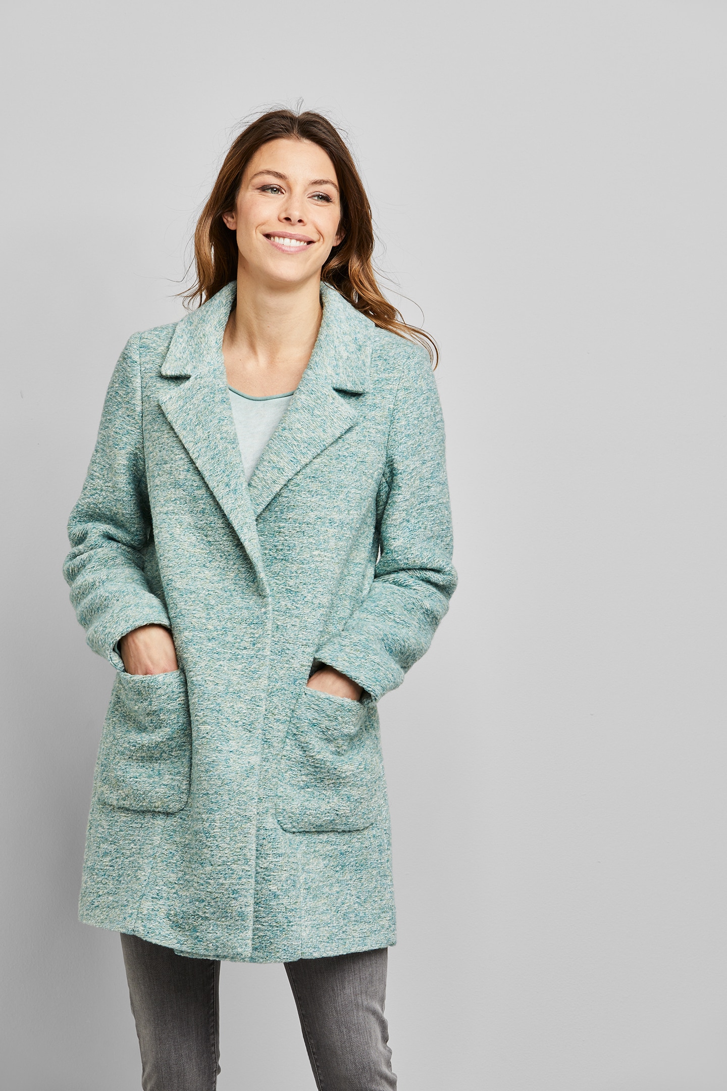 Image of bugatti Kurzjacke ohne Kapuze mit Wohlfühlgarantie