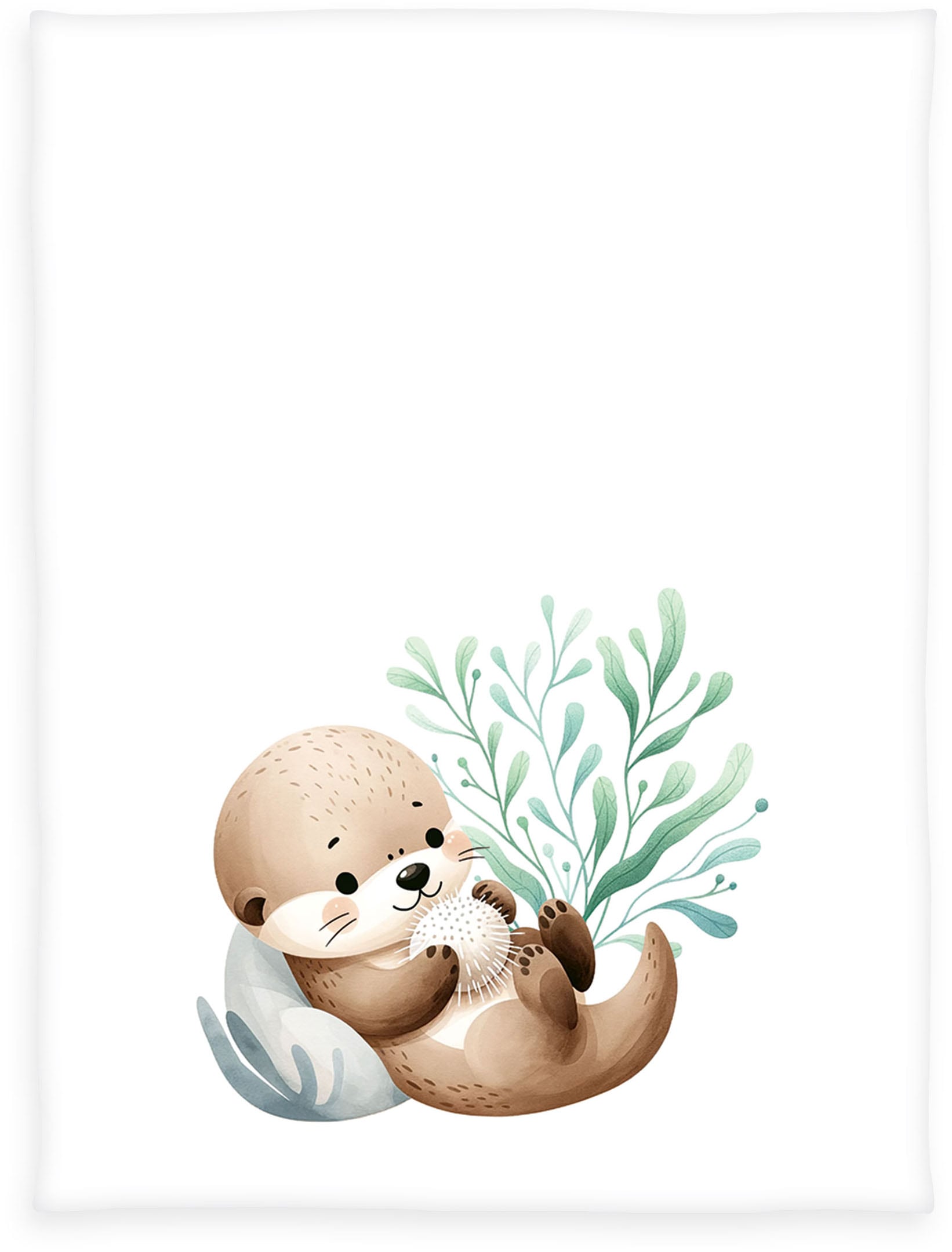 Image of Baby Best Babydecke "Schnuffel-Otter" Weich, leicht und ideal für jeden Tag.