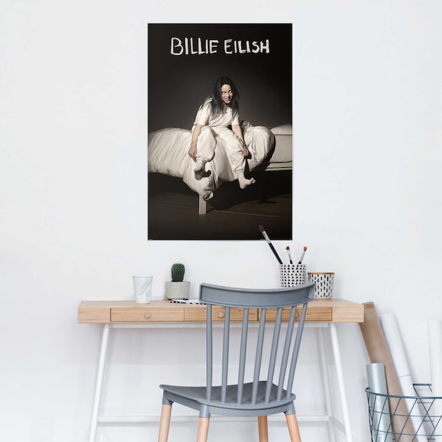 ♕ Reinders! Poster »Poster Billie Eilish When We All Fall Asleep, Where Do  We Go?«, Menschen, (1 St.) versandkostenfrei auf