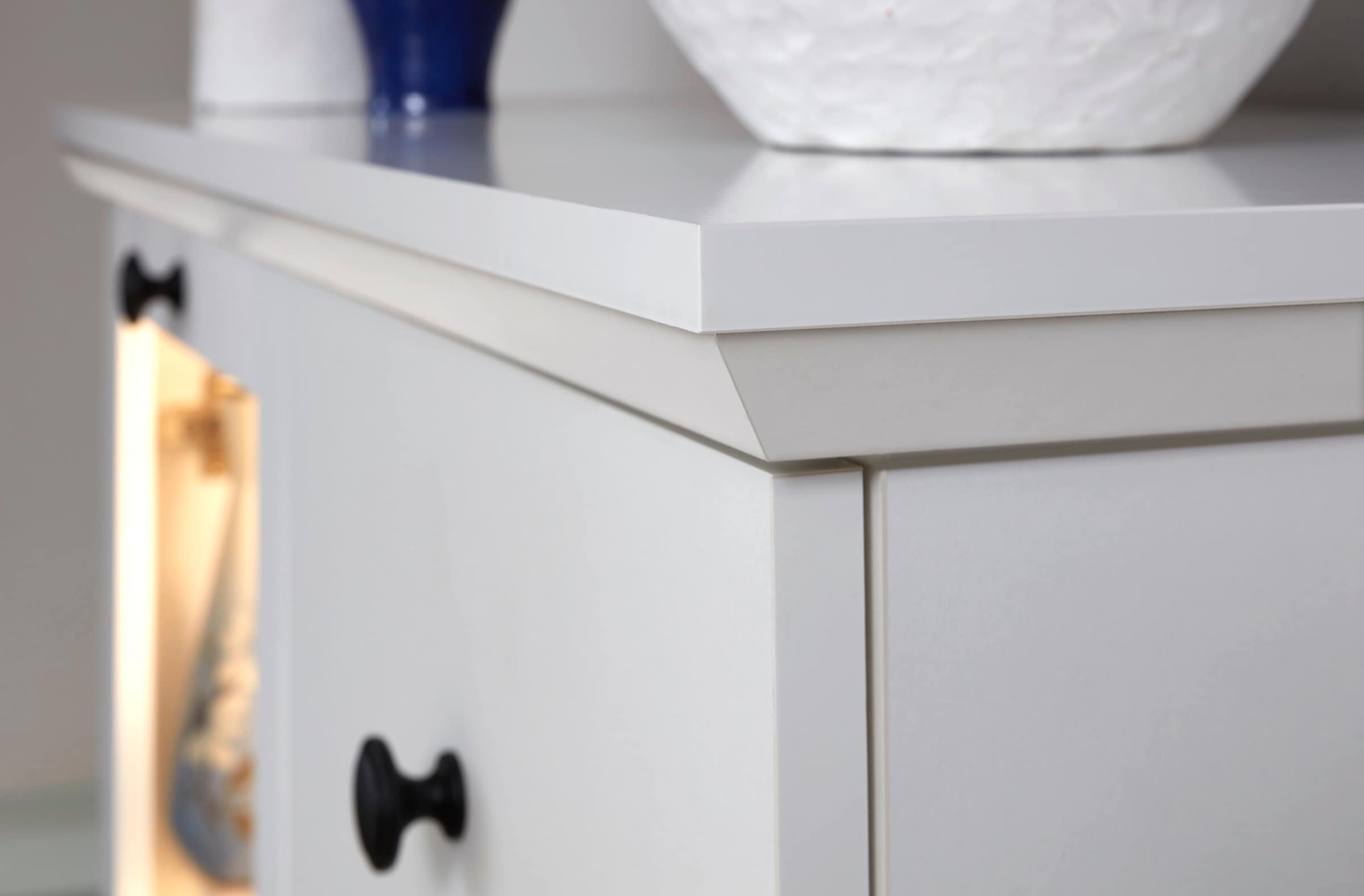 Home affaire Support pour buffet »Örebro« 1 cuis tlg. Buffetaufsatz mit 2 Türen & 9 Fächern - (B/T/H) 119/36/106 cm