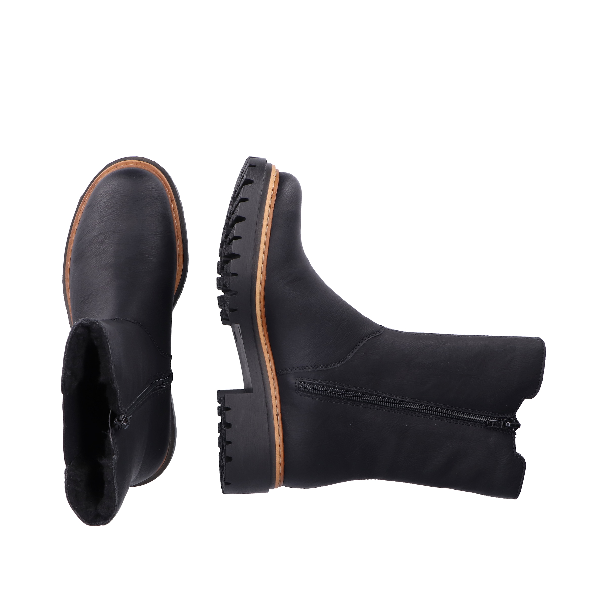 Rieker Bottines chelsea  bottine, boots avec large stretch sur le côté