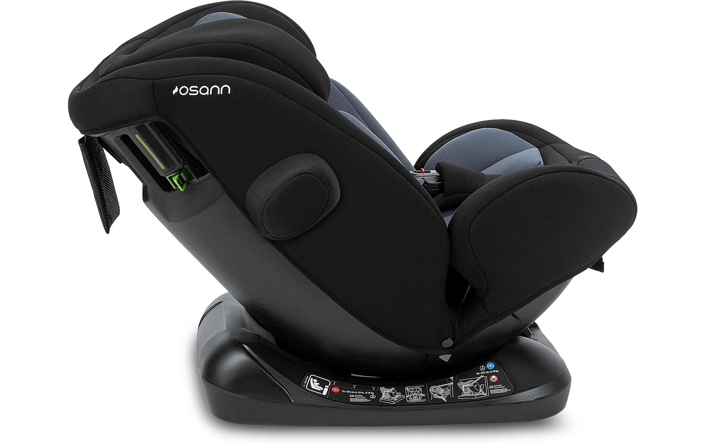 Osann Siège auto pour enfant »Rebaorder Sola SP Nero«